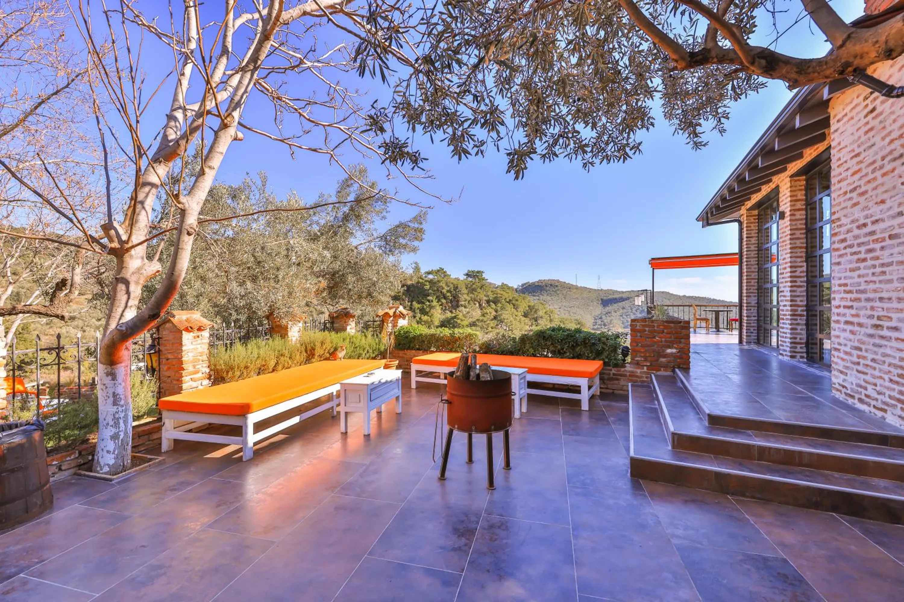 Balcony/Terrace in Çetmihan Hotel