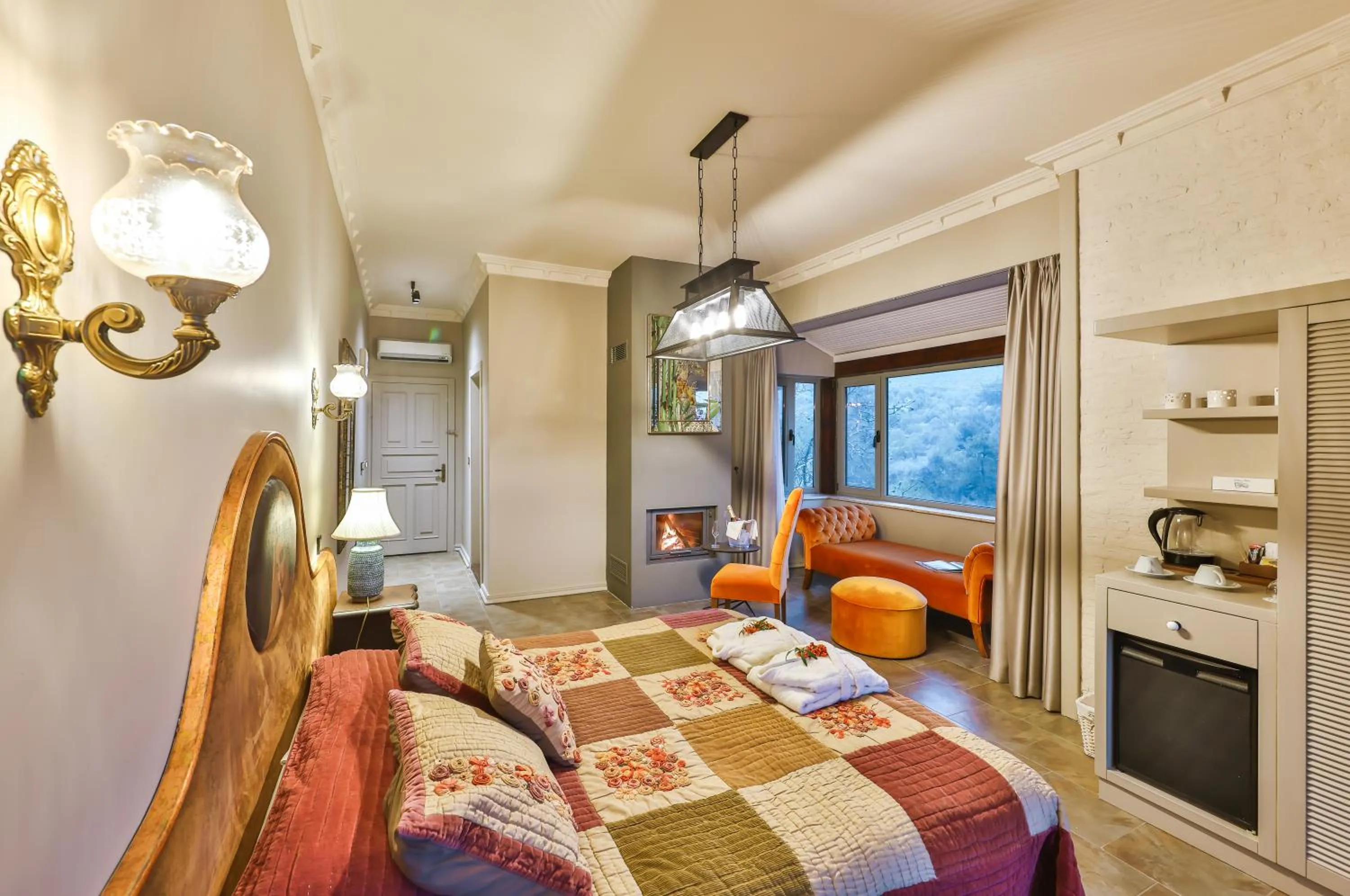 Bedroom, Bed in Çetmihan Hotel