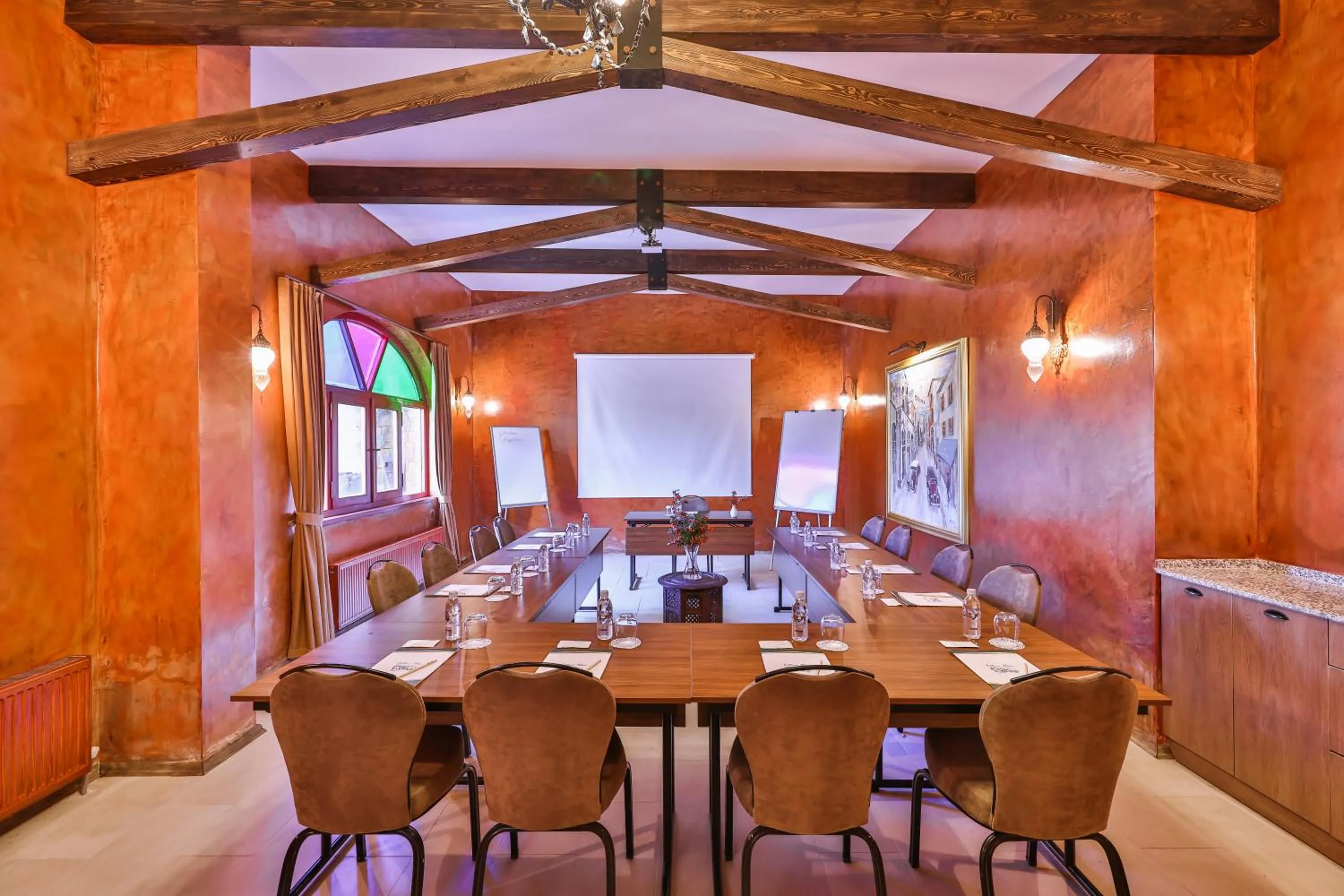 Meeting/conference room in Çetmihan Hotel