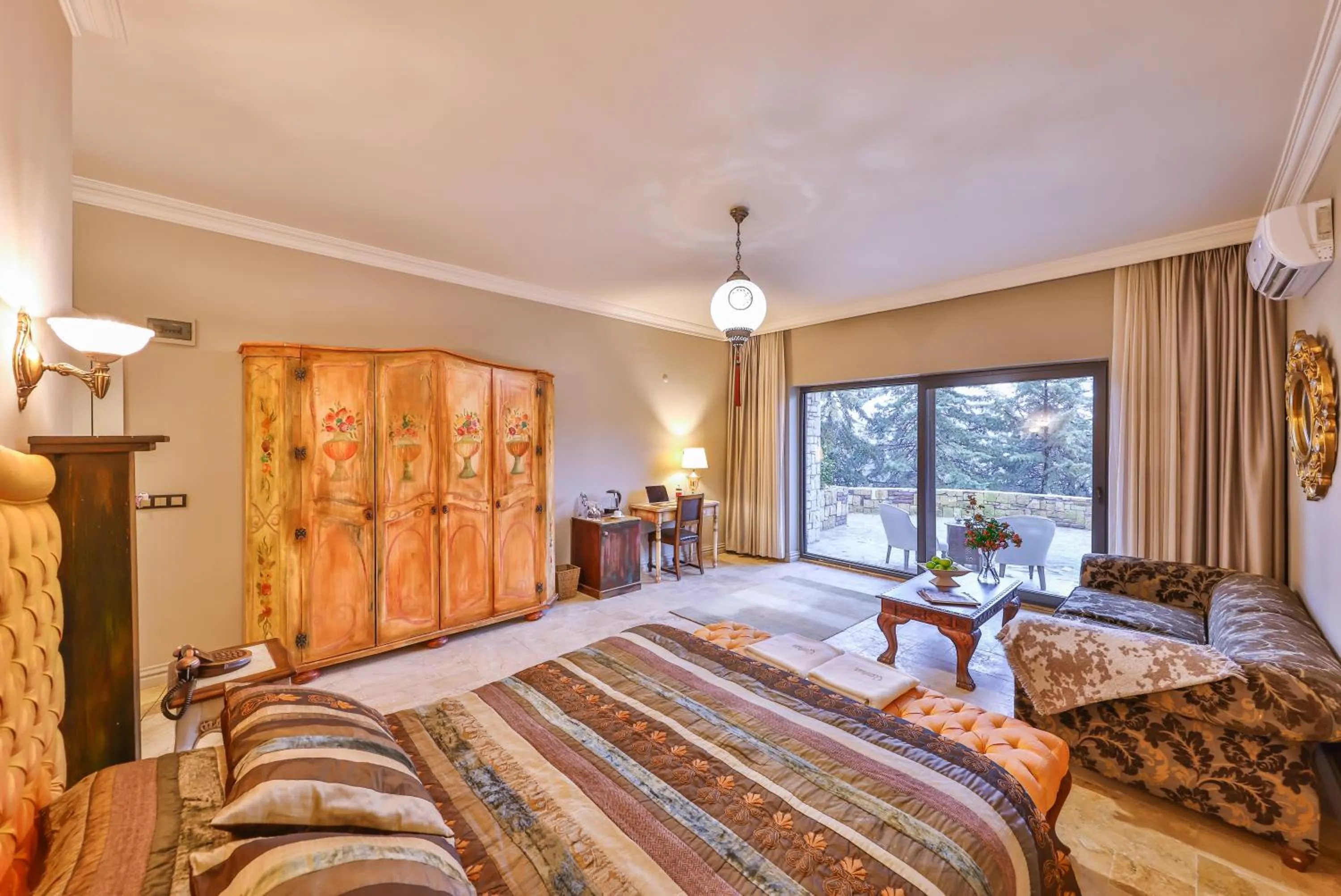 Bedroom, Bed in Çetmihan Hotel