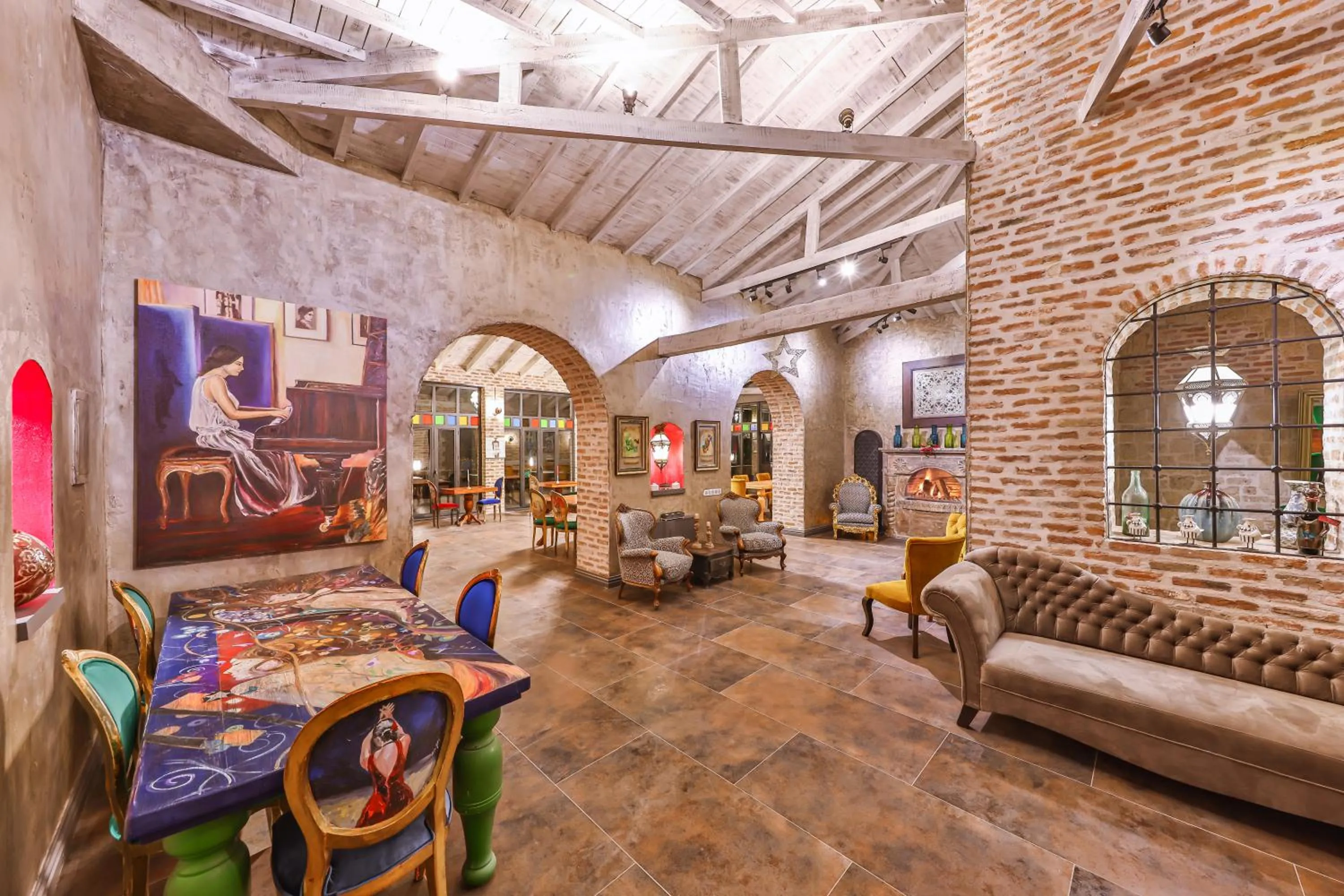 Restaurant/places to eat in Çetmihan Hotel