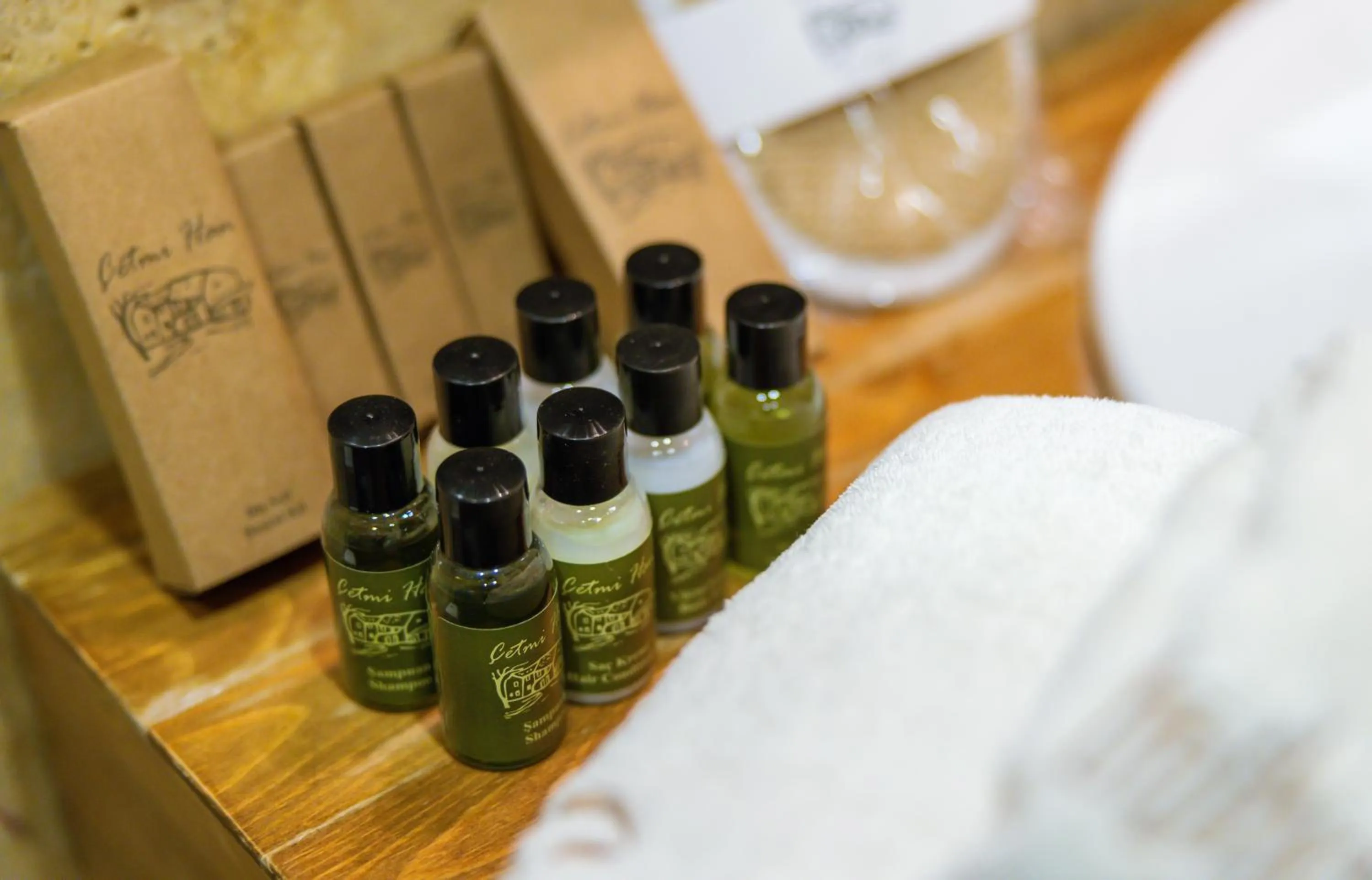 Bathroom in Çetmihan Hotel