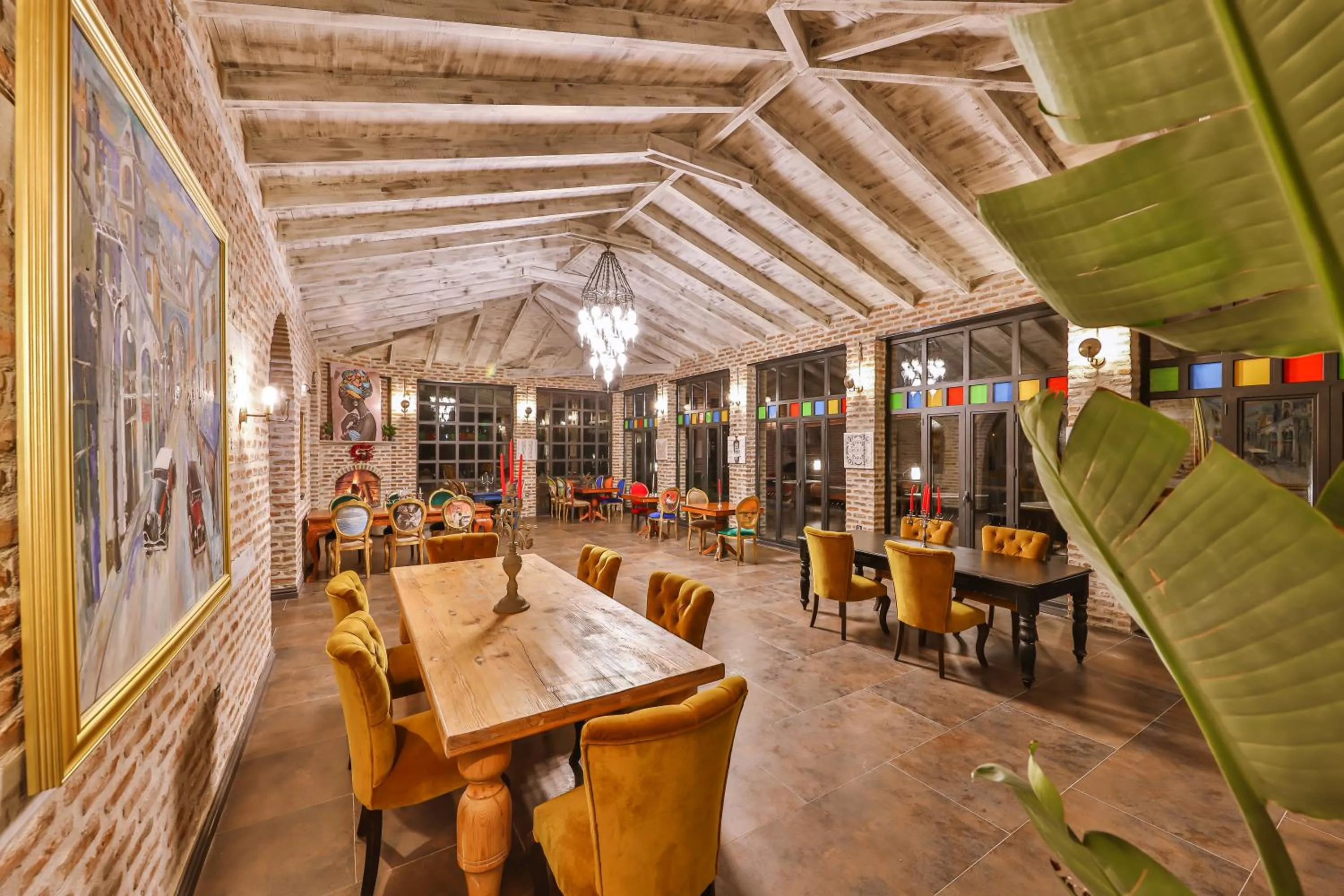 Restaurant/places to eat in Çetmihan Hotel