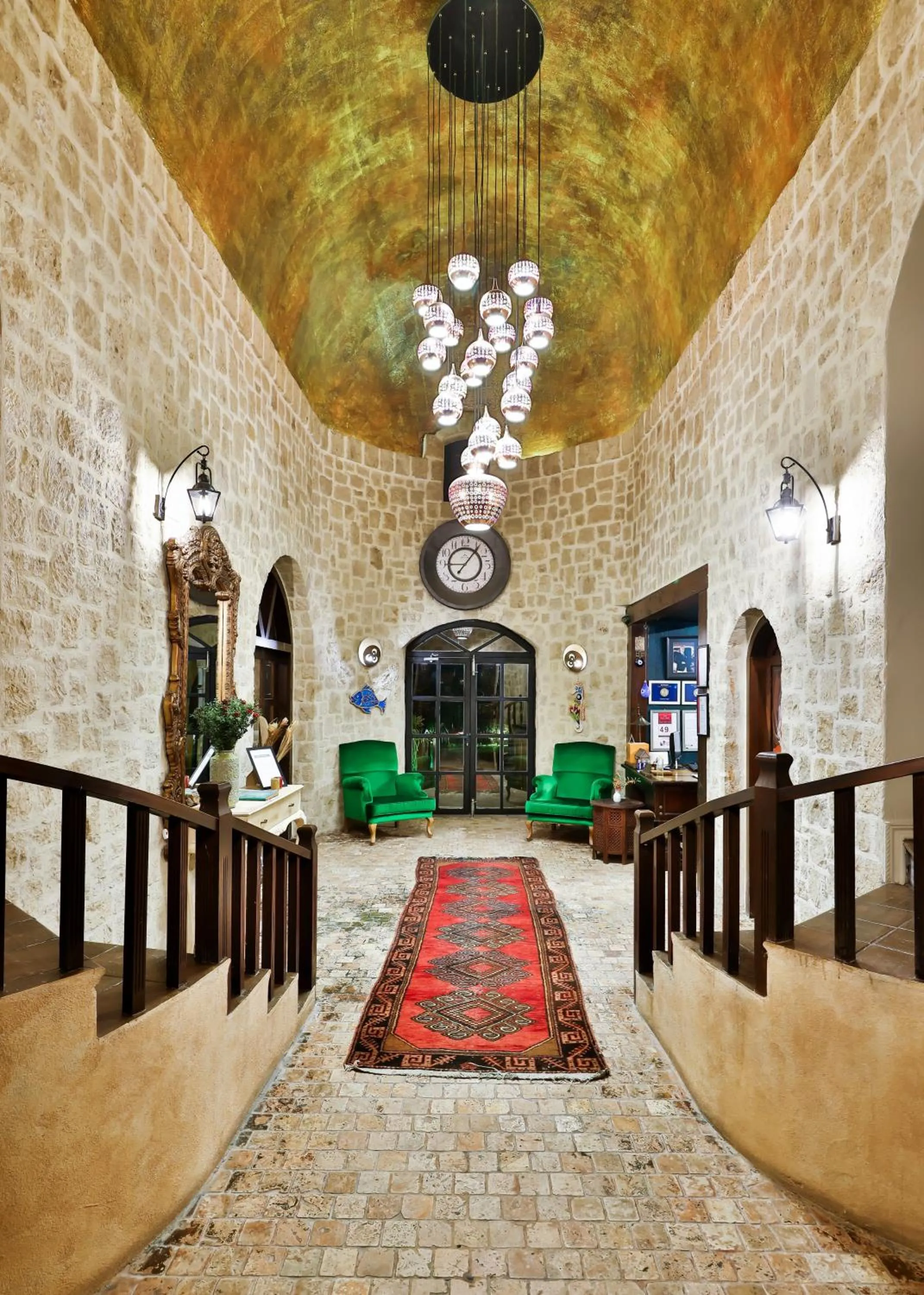 Lobby or reception in Çetmihan Hotel