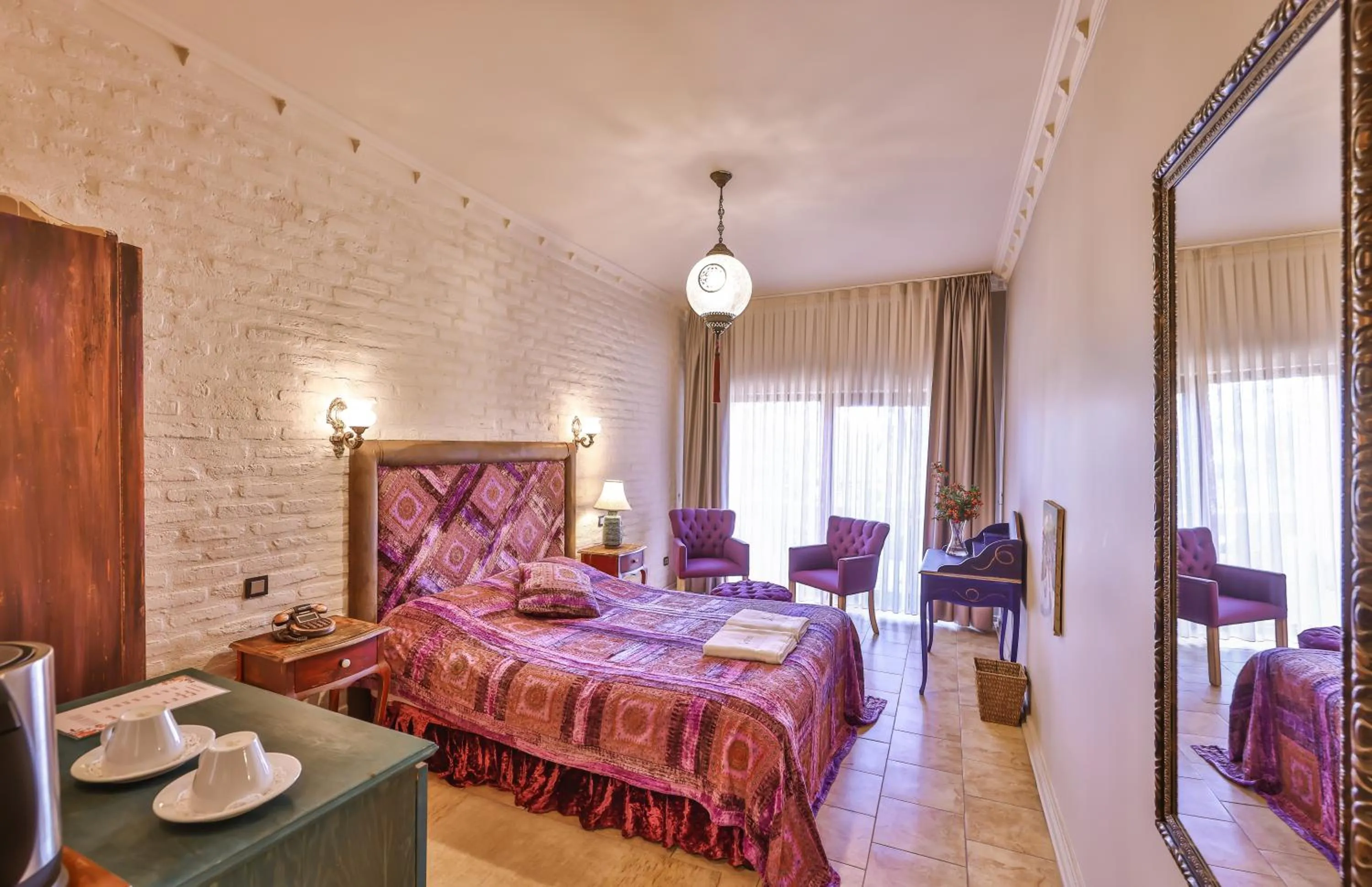 Bedroom, Bed in Çetmihan Hotel