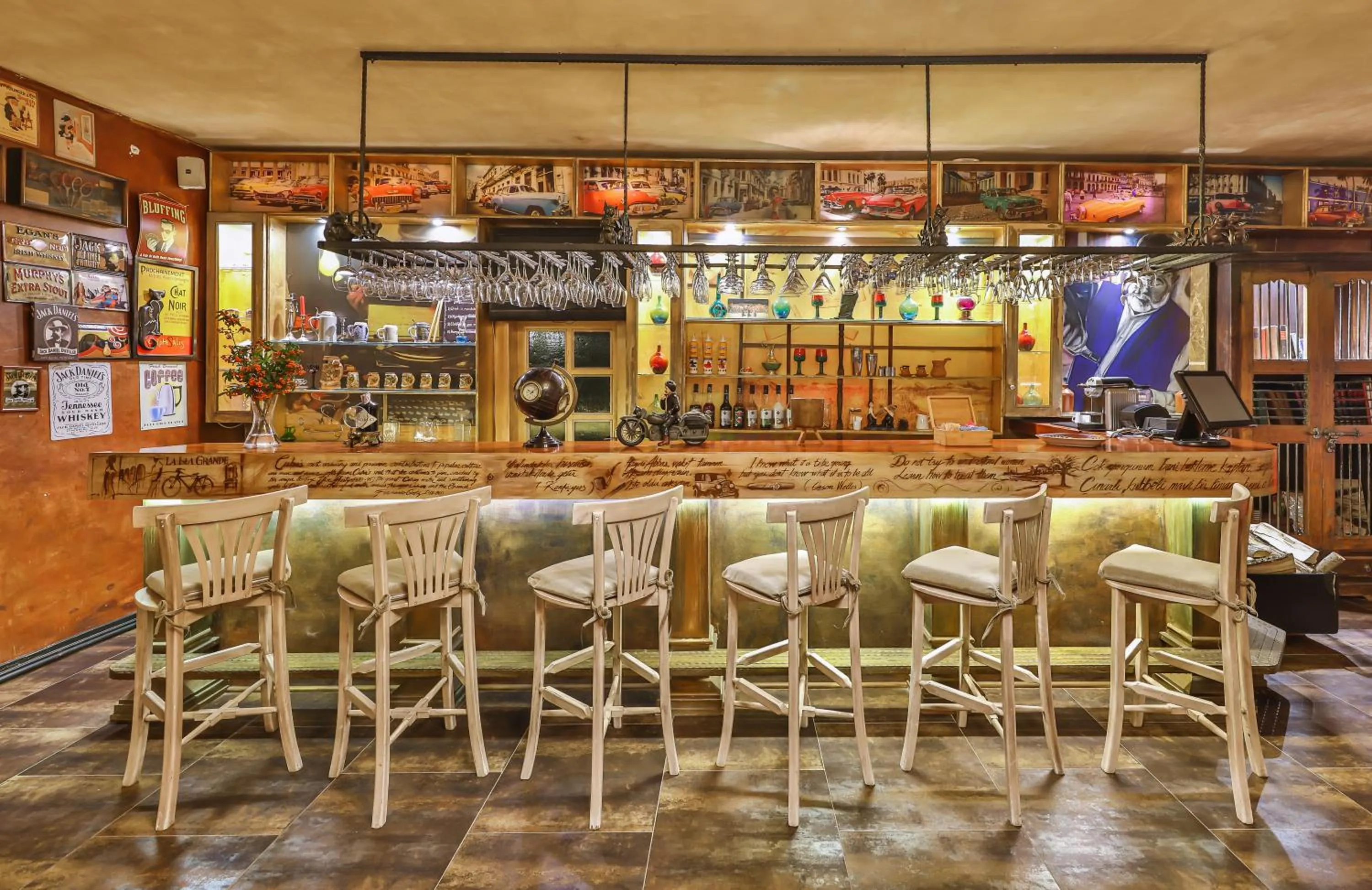 Restaurant/places to eat in Çetmihan Hotel