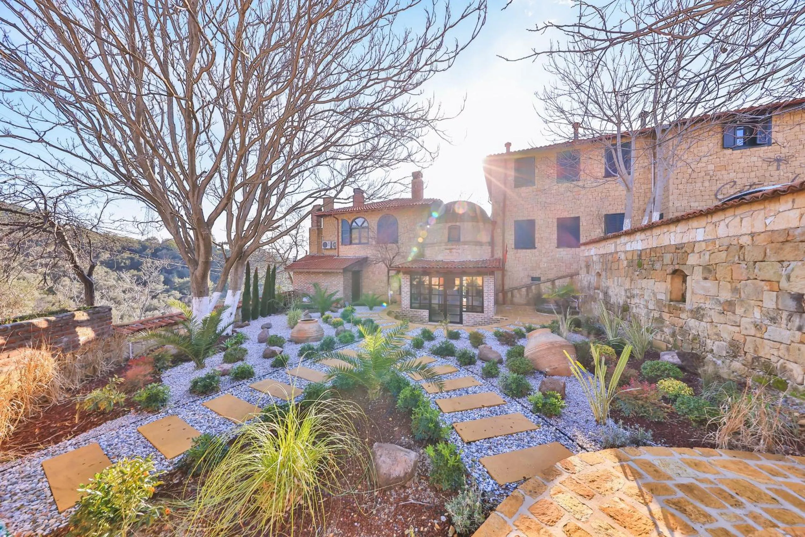 Property building in Çetmihan Hotel