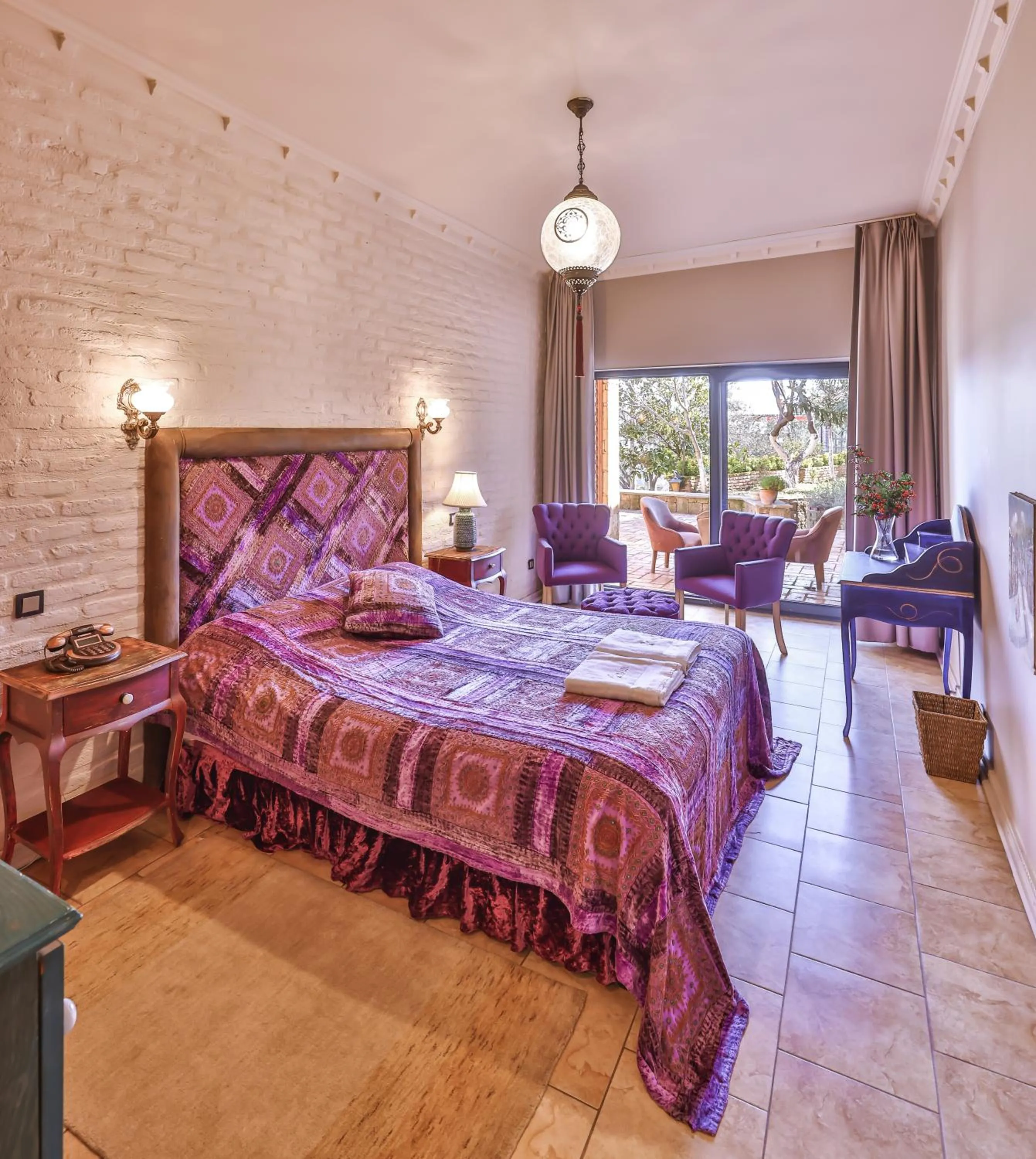 Bedroom, Bed in Çetmihan Hotel