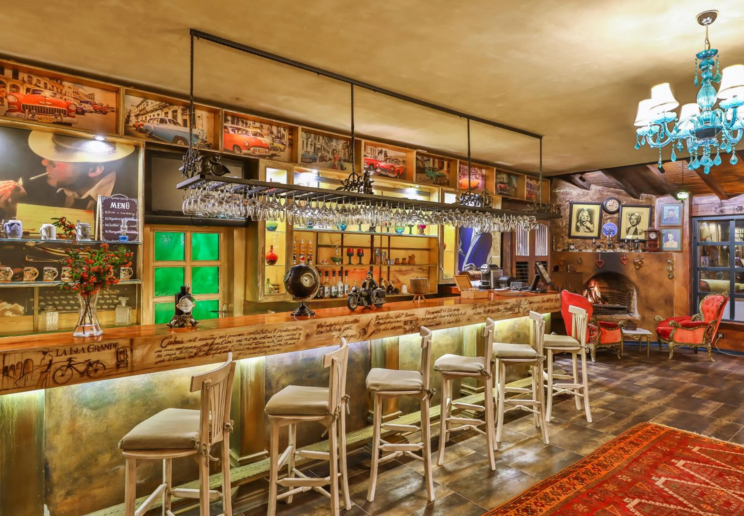 Restaurant/places to eat in Çetmihan Hotel