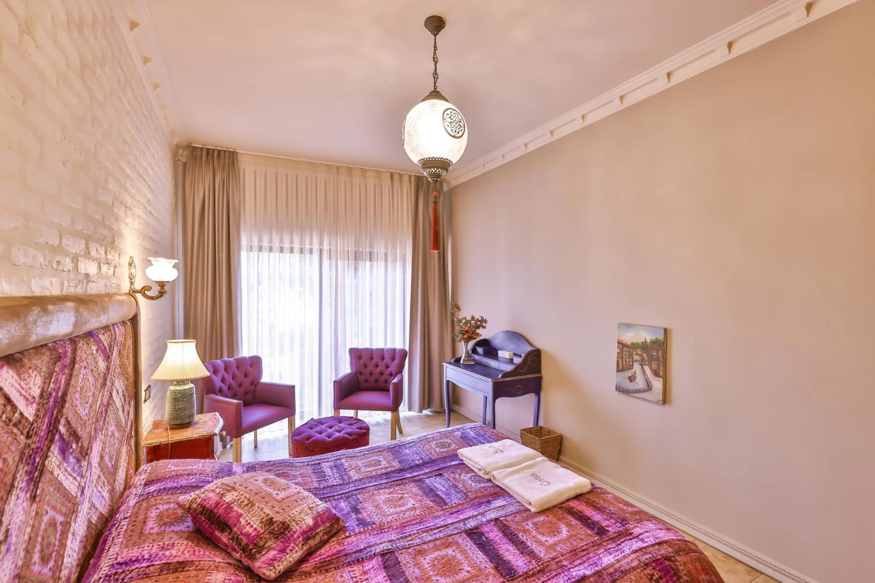 Bedroom, Bed in Çetmihan Hotel