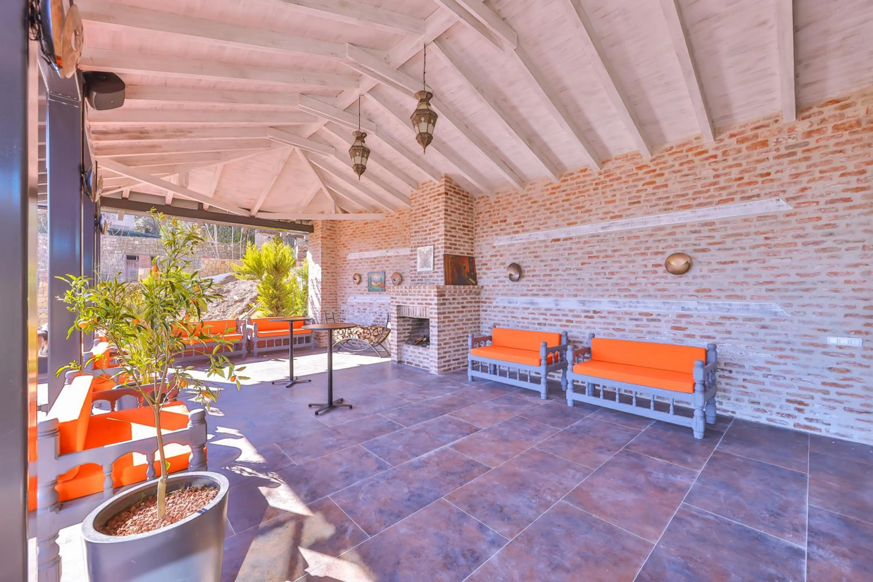 Balcony/Terrace in Çetmihan Hotel