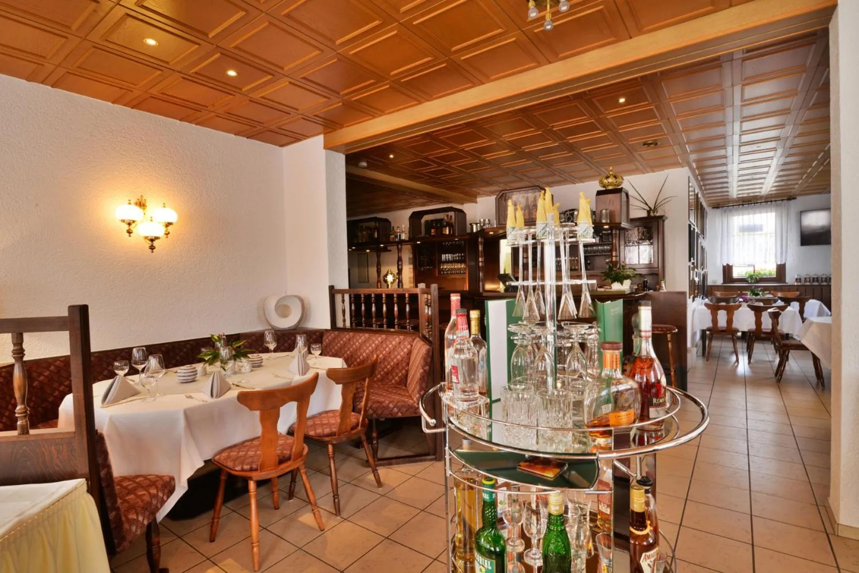 Decorative detail in Landgasthof & Hotel KRONE Eischleben