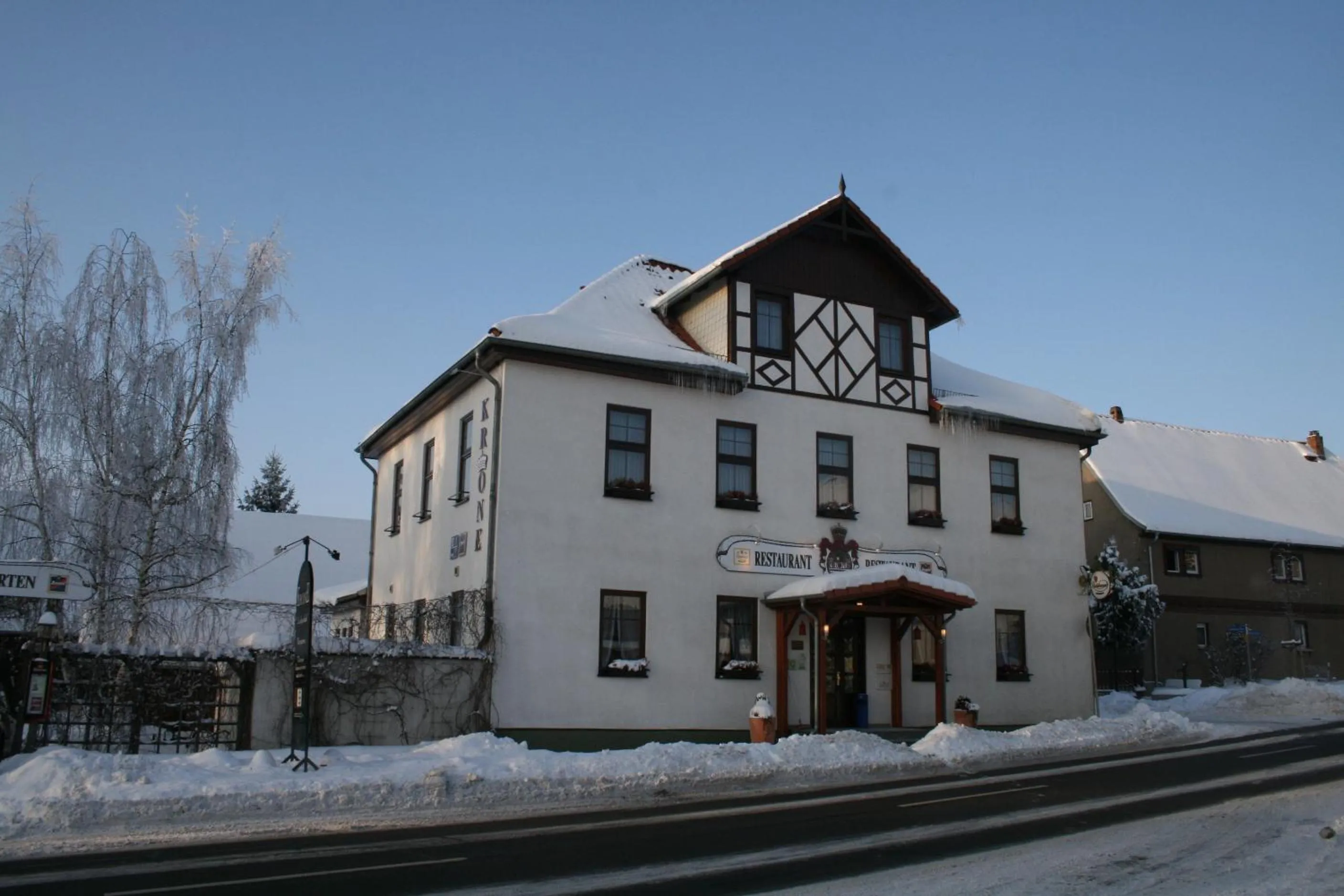 Landgasthof & Hotel KRONE Eischleben