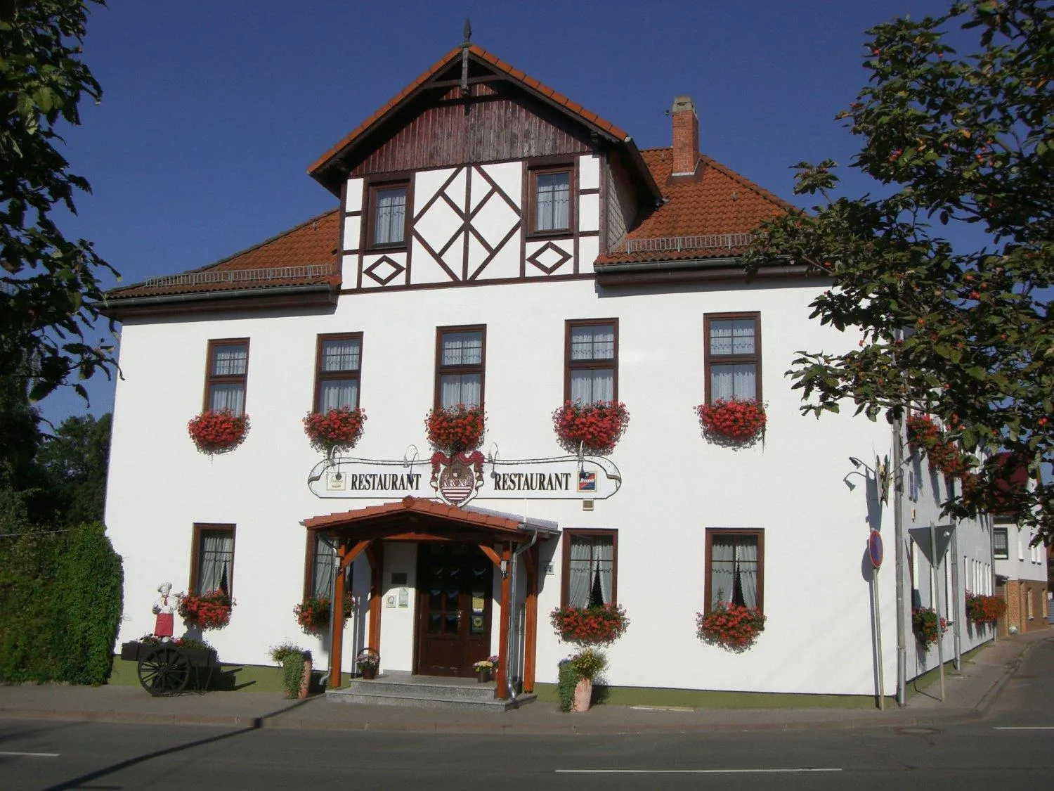 Landgasthof & Hotel KRONE Eischleben