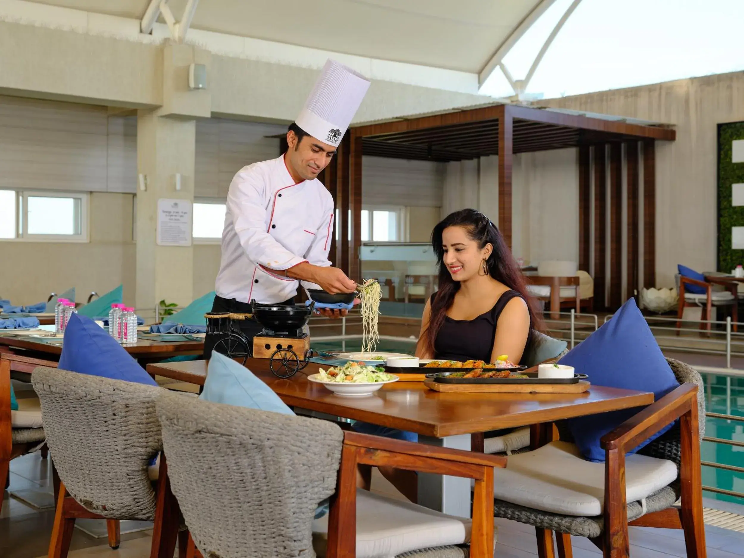 Restaurant/places to eat in Sayaji Vadodara Restaurant/places to eat in Sayaji Vadodara