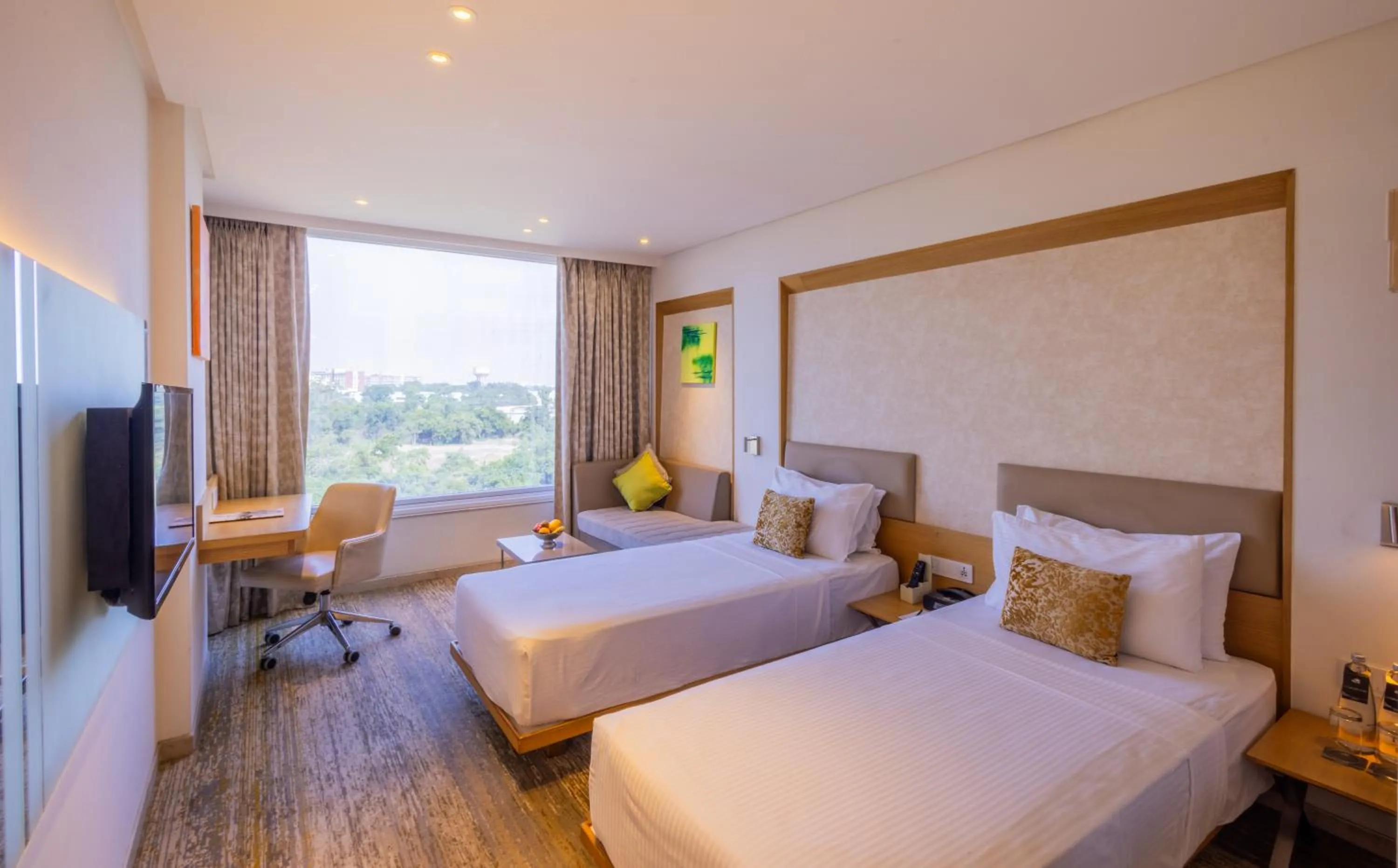 Bed in Sayaji Vadodara