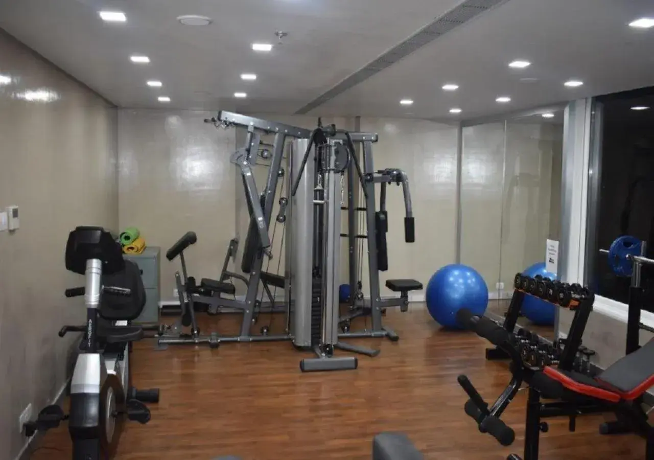 Fitness centre/facilities in Sayaji Vadodara Fitness centre/facilities in Sayaji Vadodara