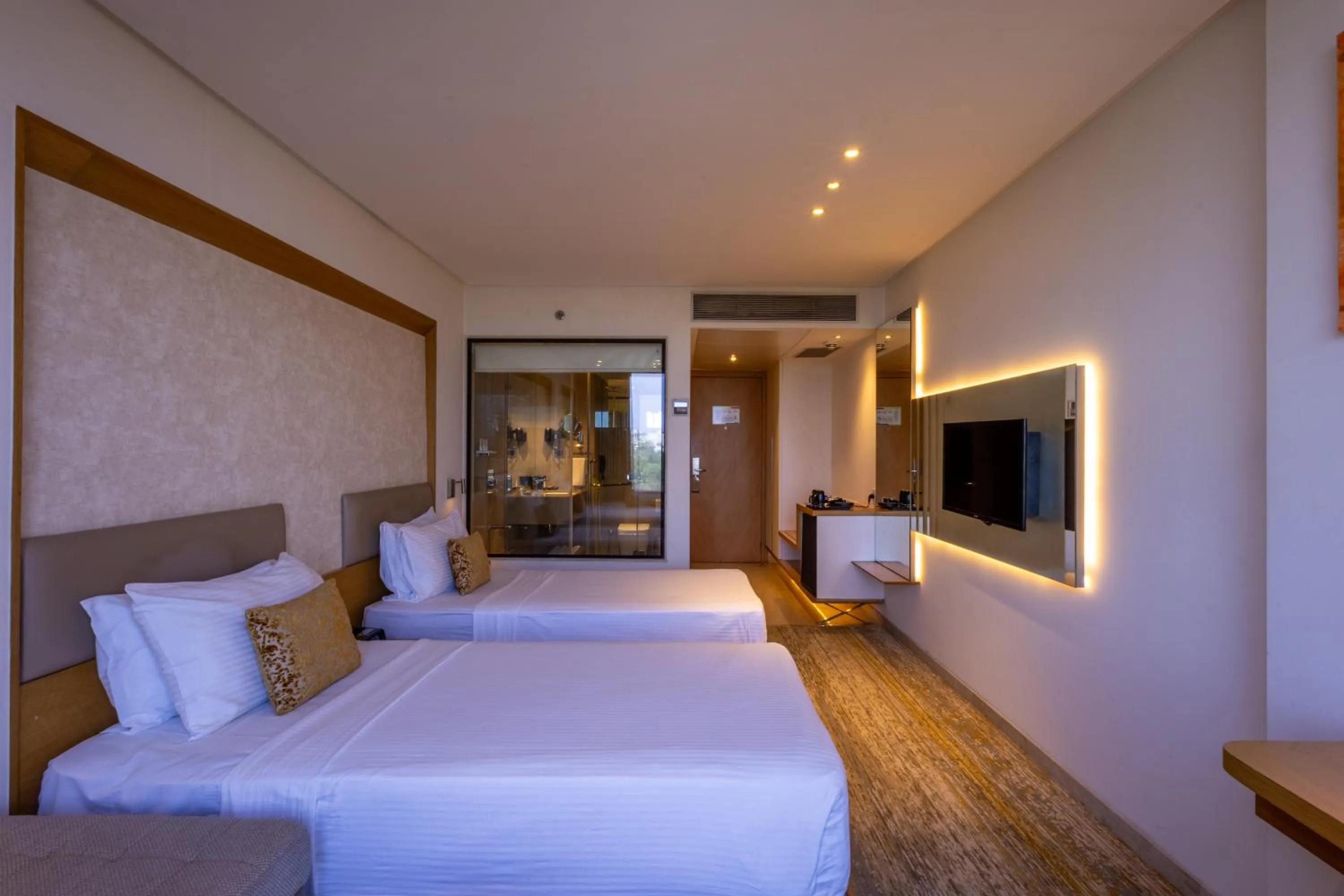 Bed in Sayaji Vadodara