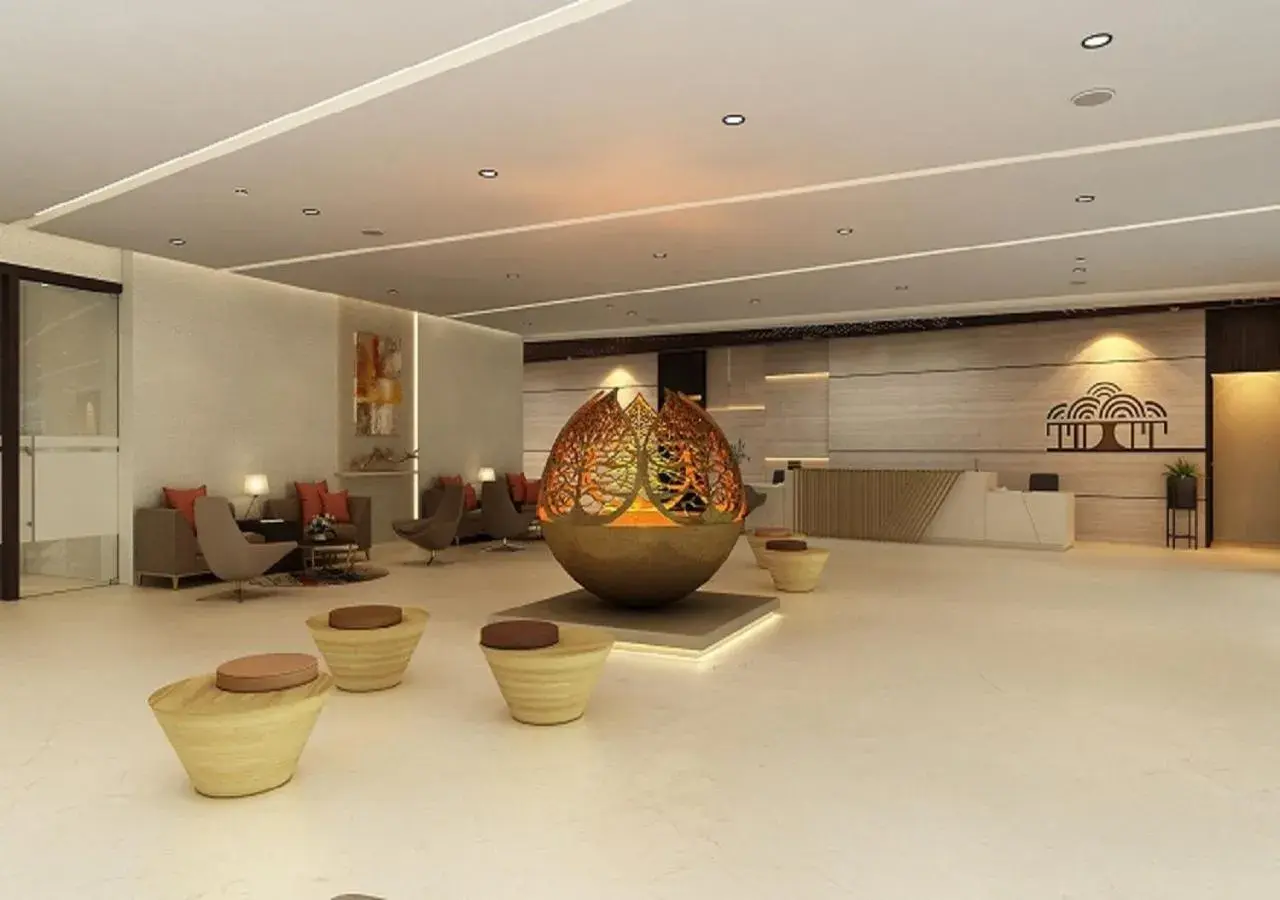 Lobby or reception in Sayaji Vadodara Lobby or reception in Sayaji Vadodara