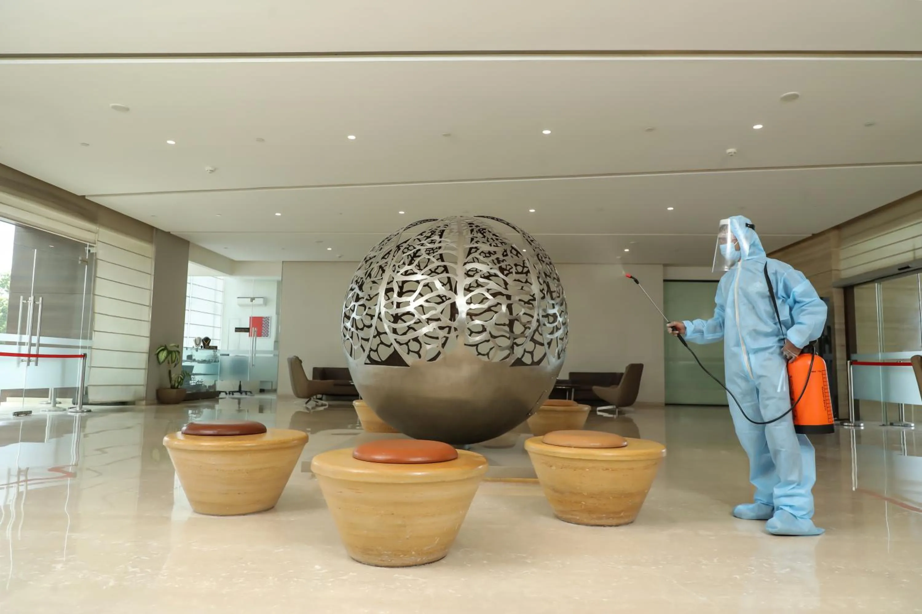 Staff in Sayaji Vadodara