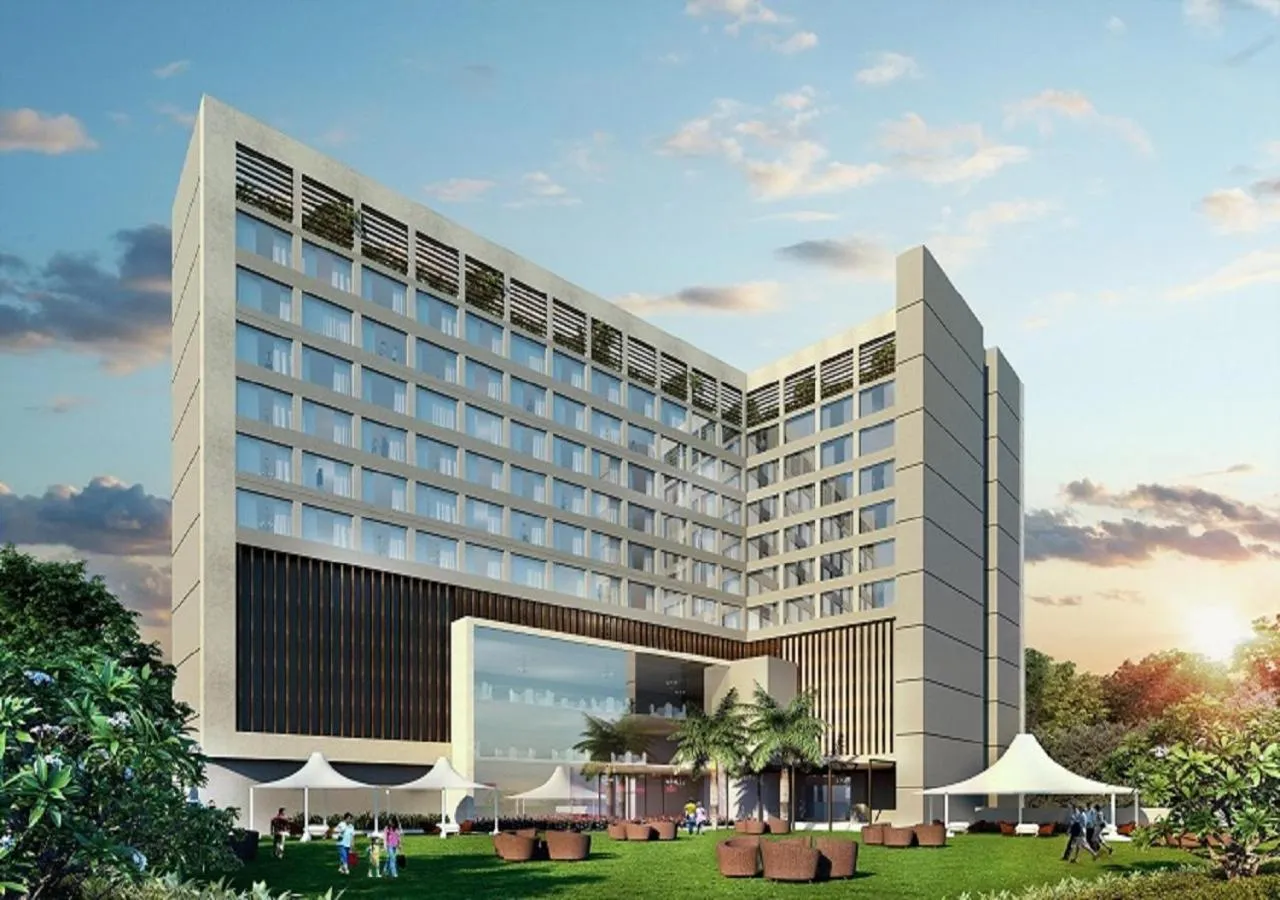 Facade/entrance in Sayaji Vadodara