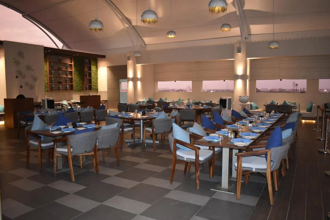 Dinner in Sayaji Vadodara