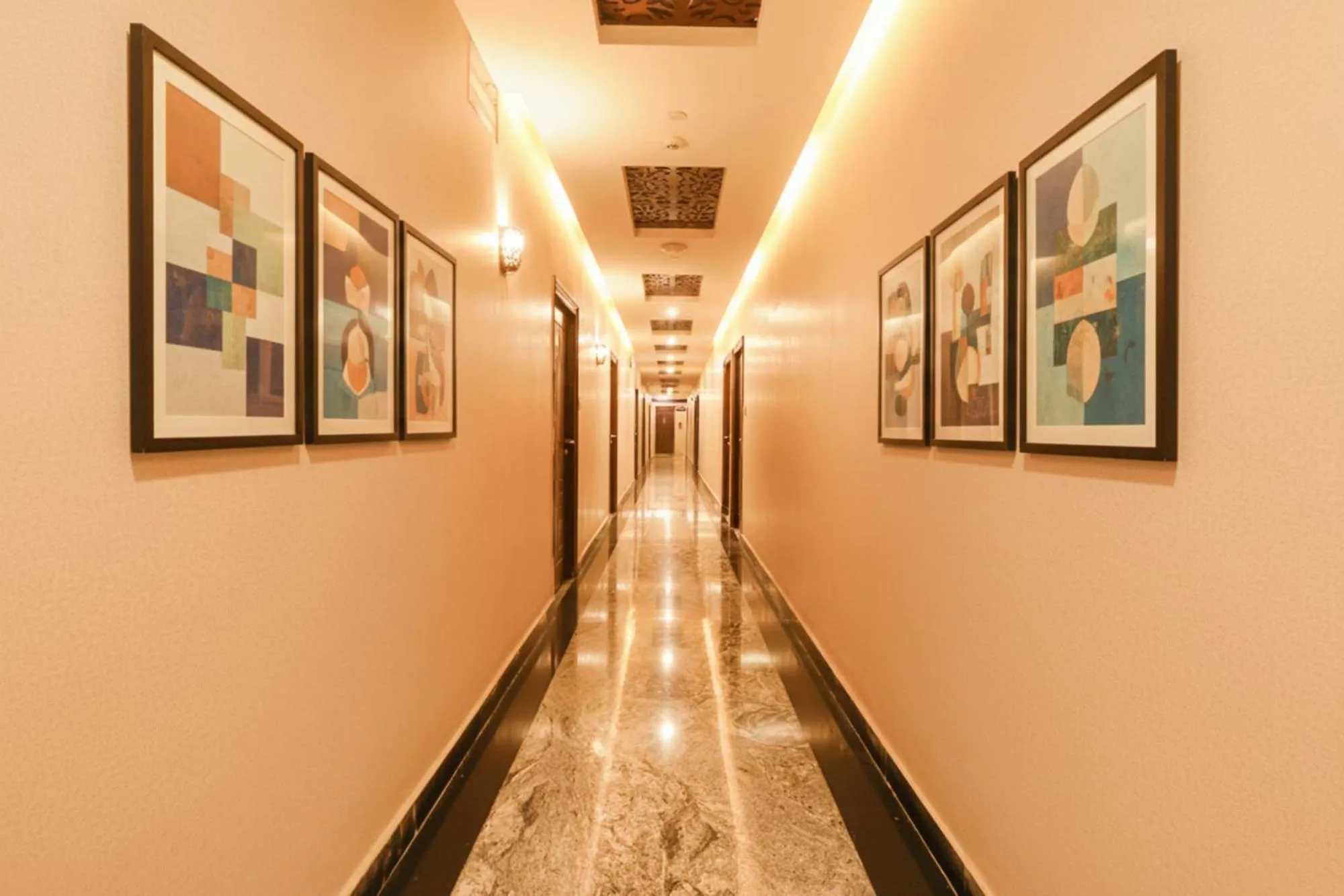 Lobby or reception in FabHotel NK Courtyard - Nr Guindy Industrial Estate