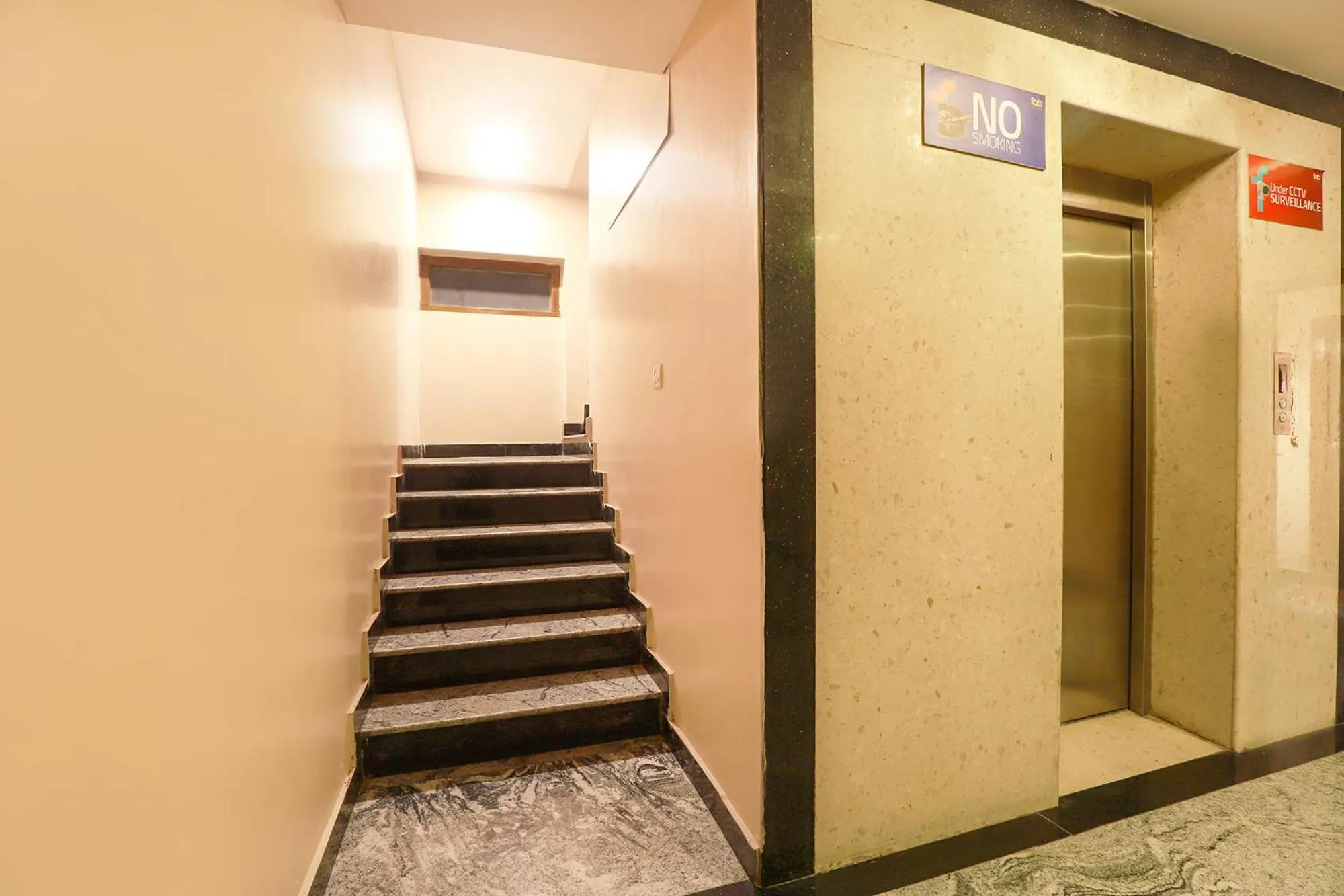 Lobby or reception in FabHotel NK Courtyard - Nr Guindy Industrial Estate