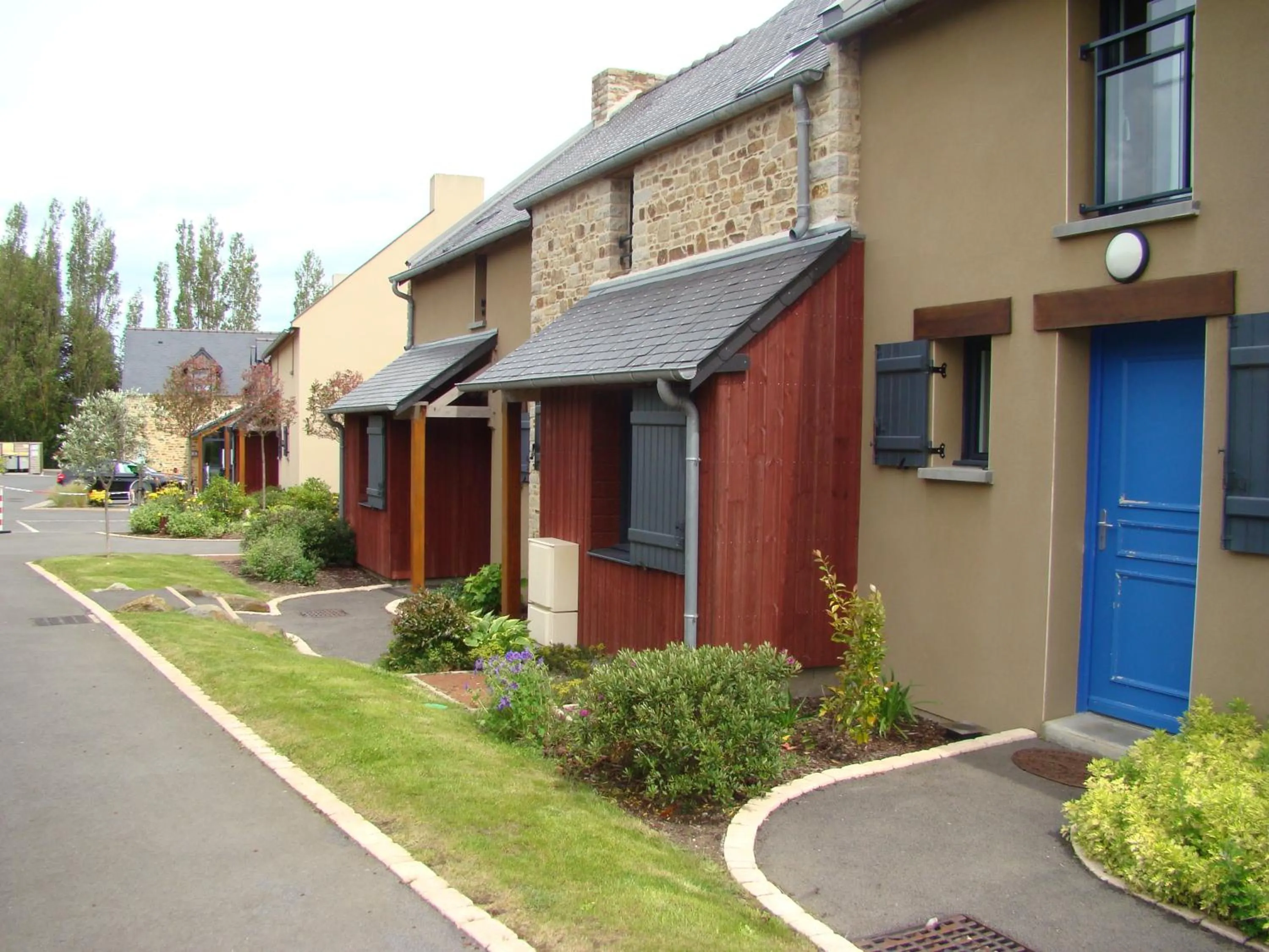 Facade/entrance in Lagrange Vacances Les Hauts de la Houle