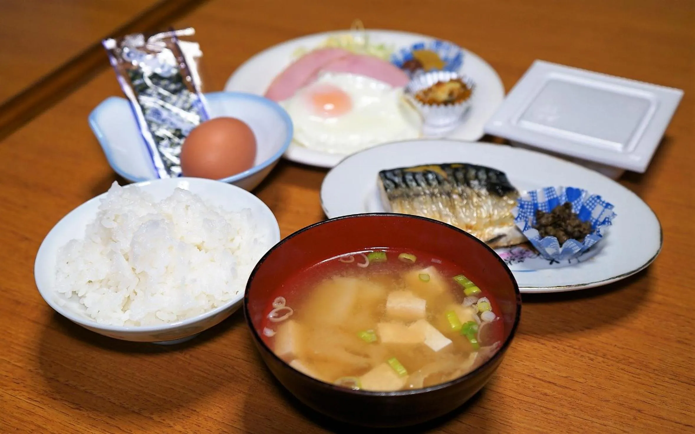 Breakfast in Yonagoya