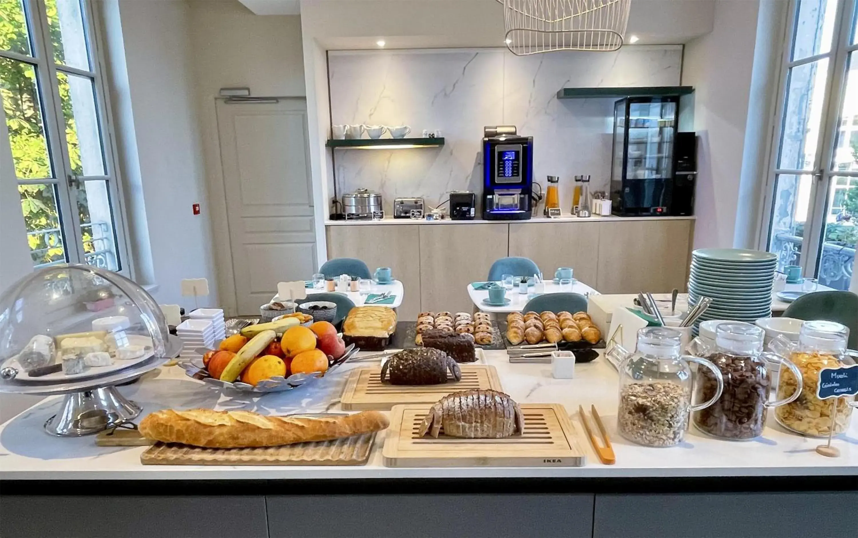 Breakfast in Best Western Blois Château Breakfast in Best Western Blois Château