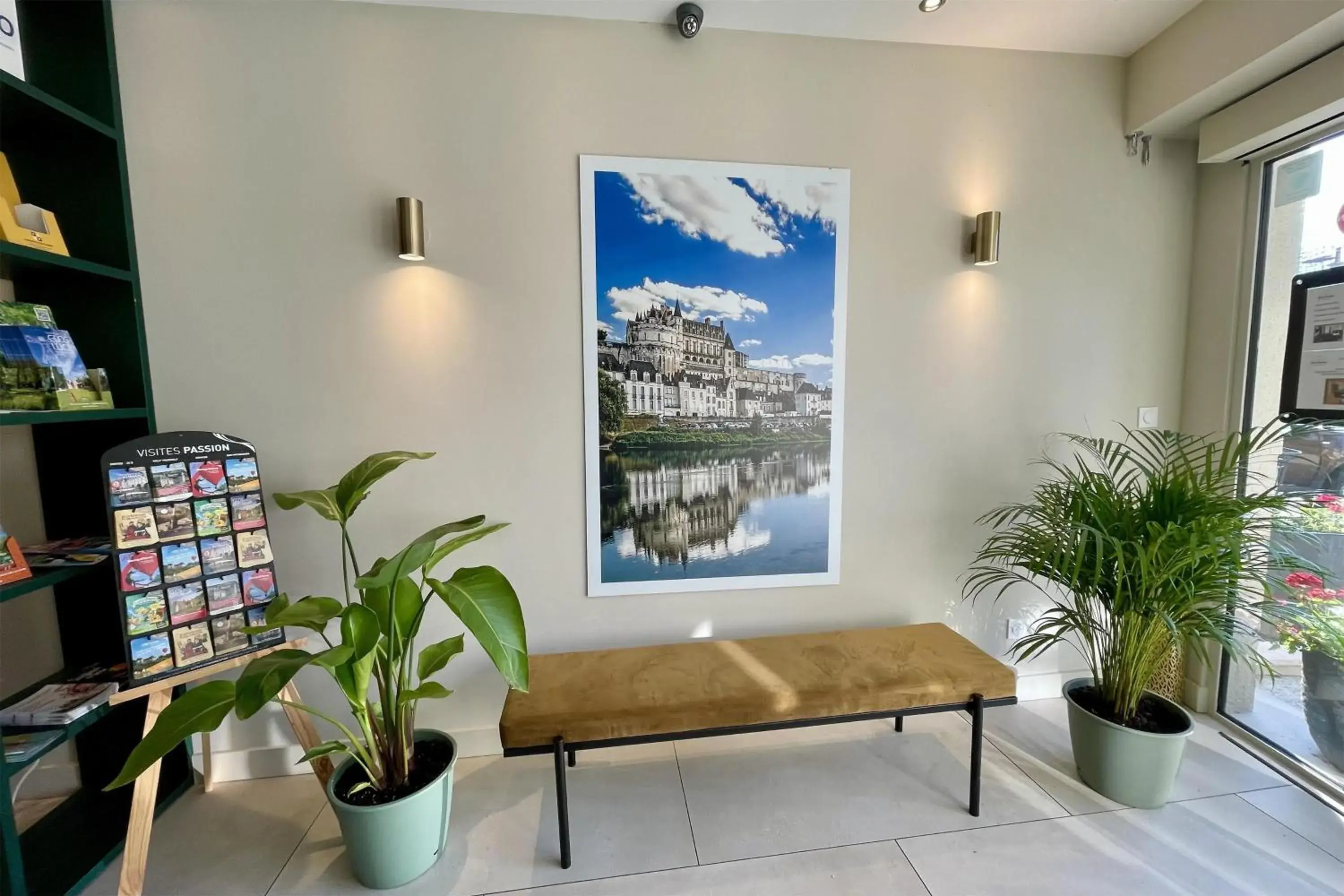 Lobby or reception in Best Western Blois Château Lobby or reception in Best Western Blois Château