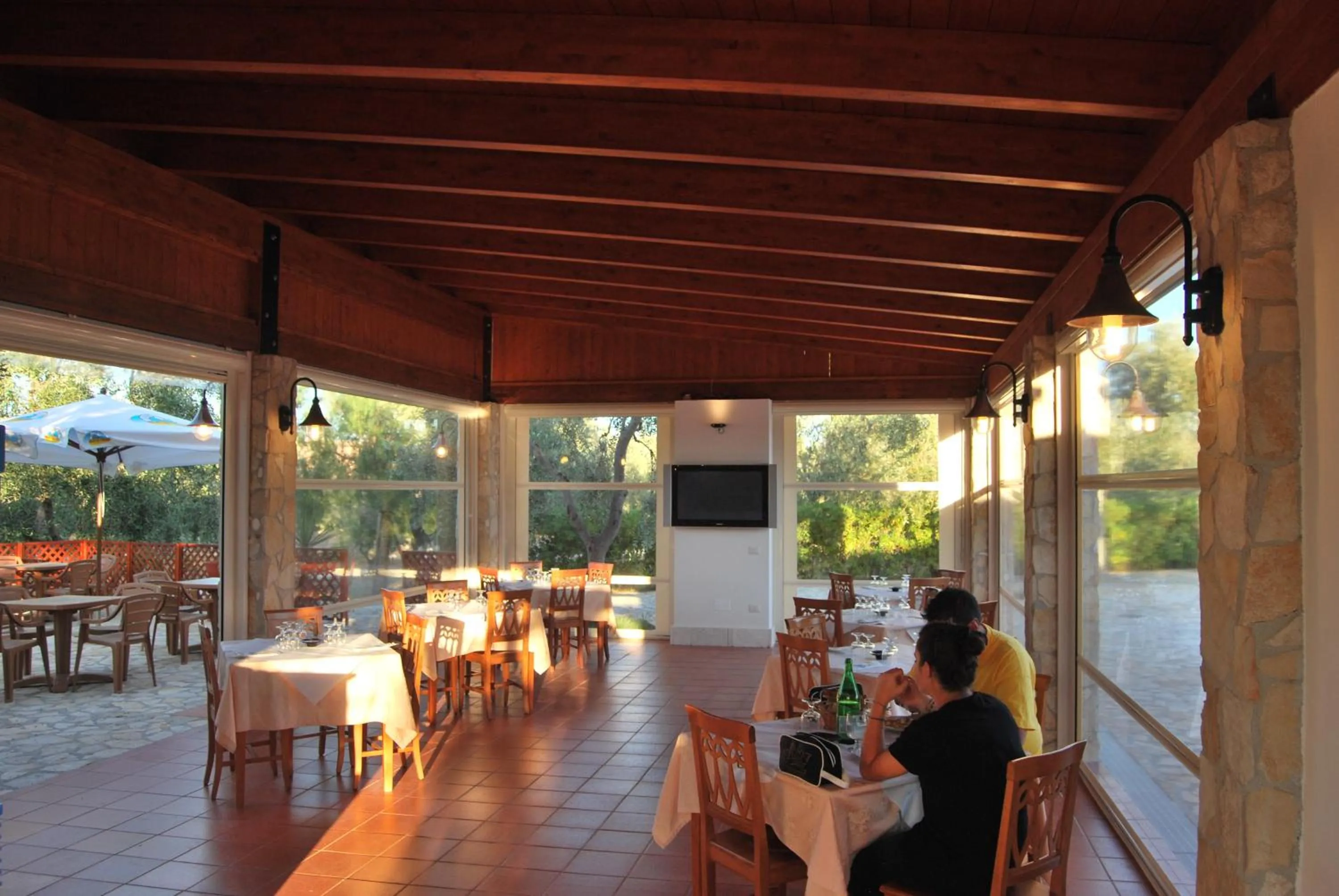 Restaurant/places to eat in Santa Maria villaggio turistico