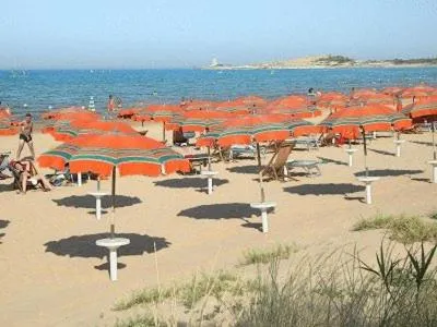Beach in Santa Maria villaggio turistico