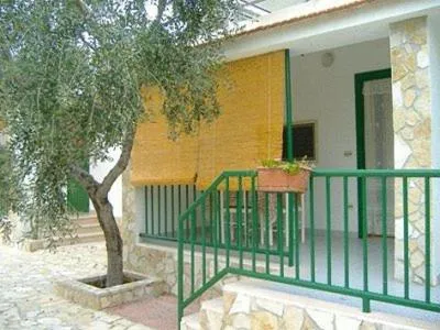 Balcony/Terrace in Santa Maria villaggio turistico