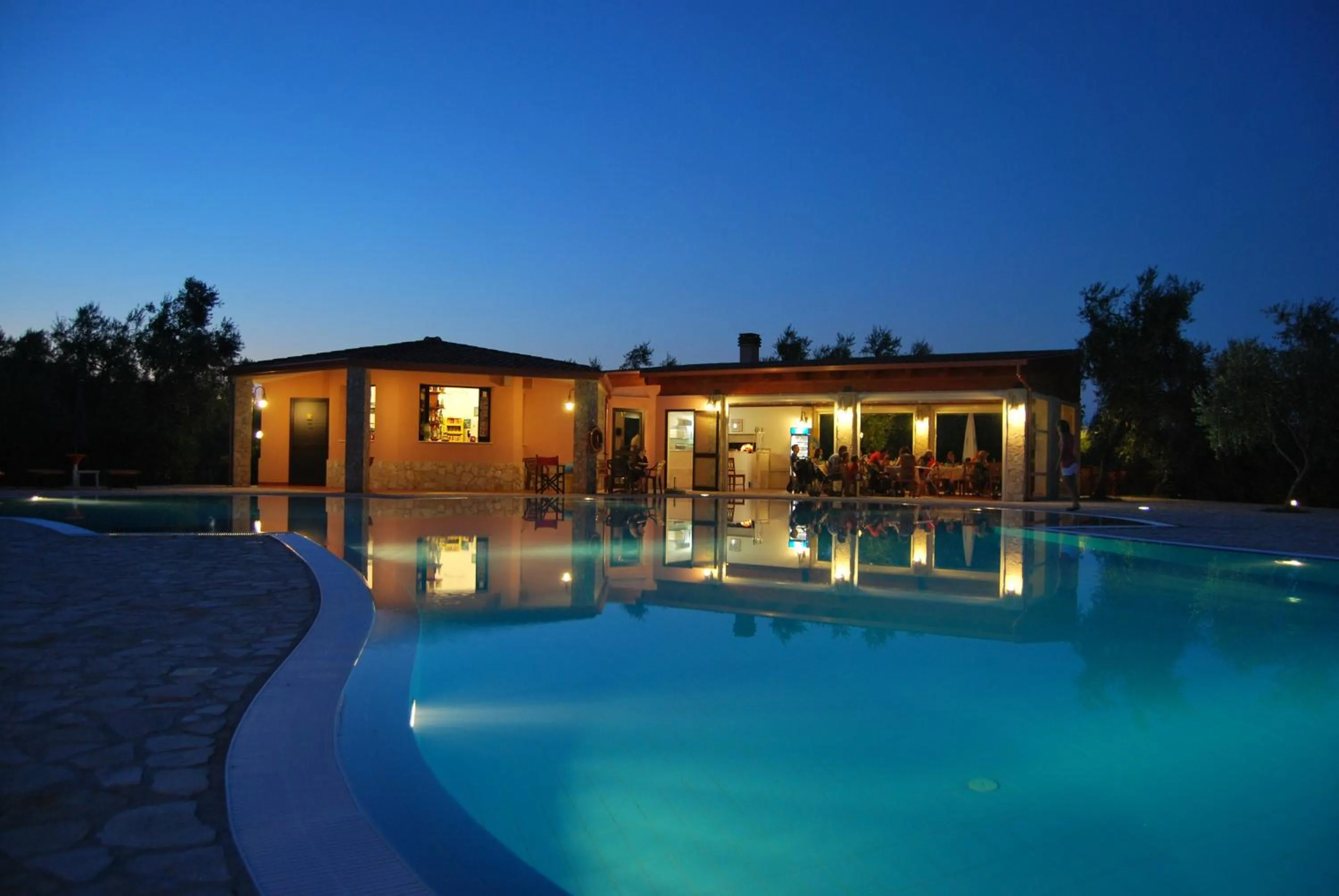 Swimming pool in Santa Maria villaggio turistico