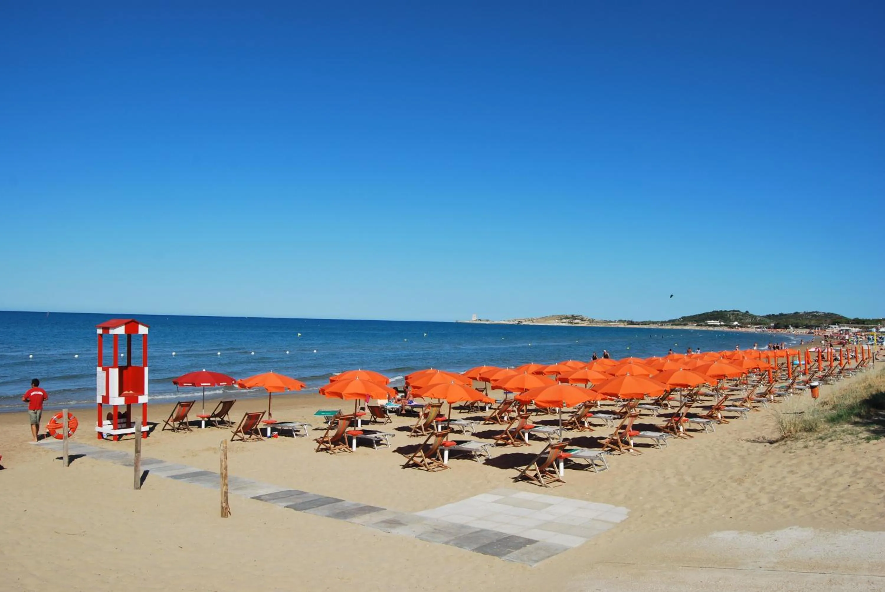 Beach in Santa Maria villaggio turistico