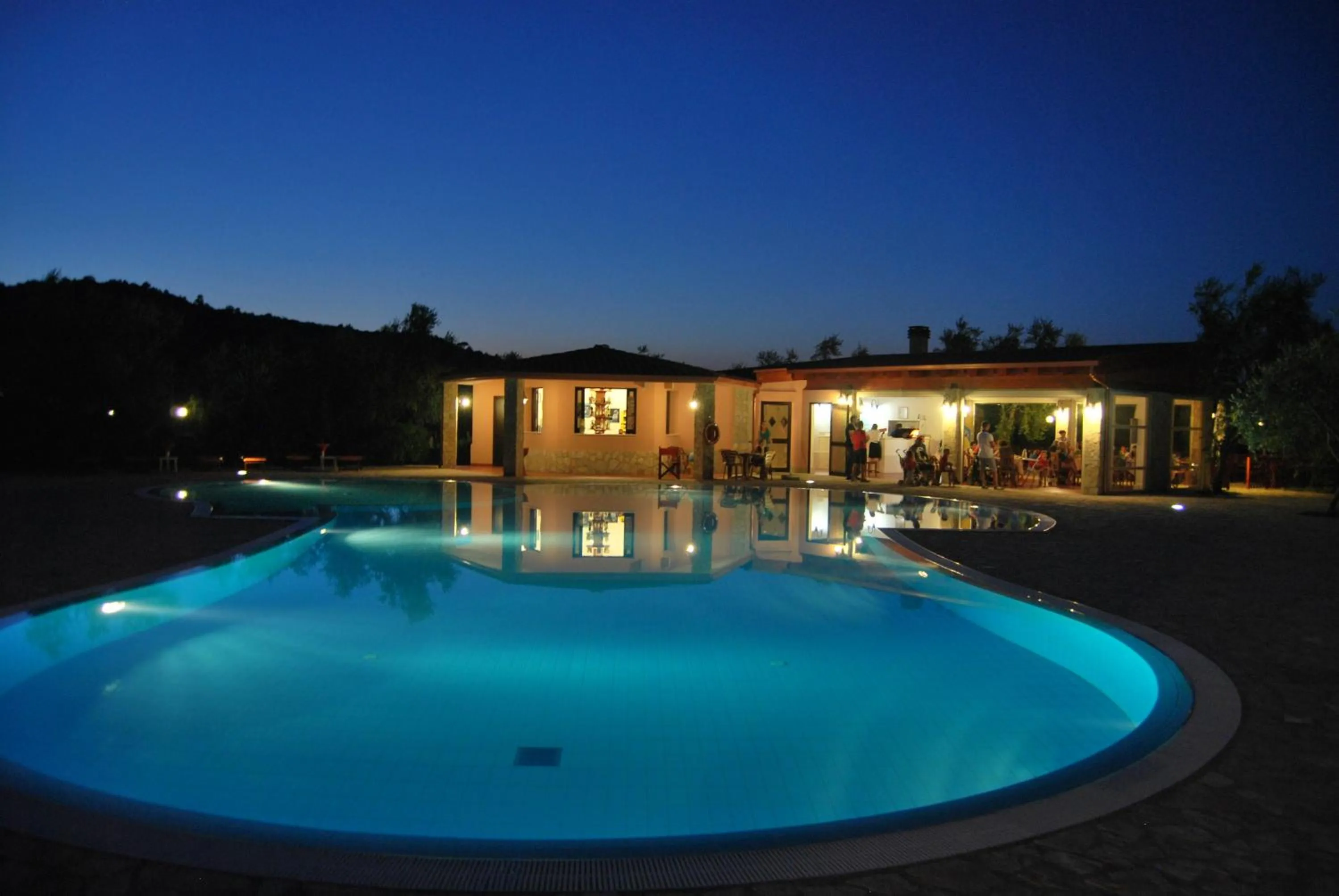 Swimming pool in Santa Maria villaggio turistico
