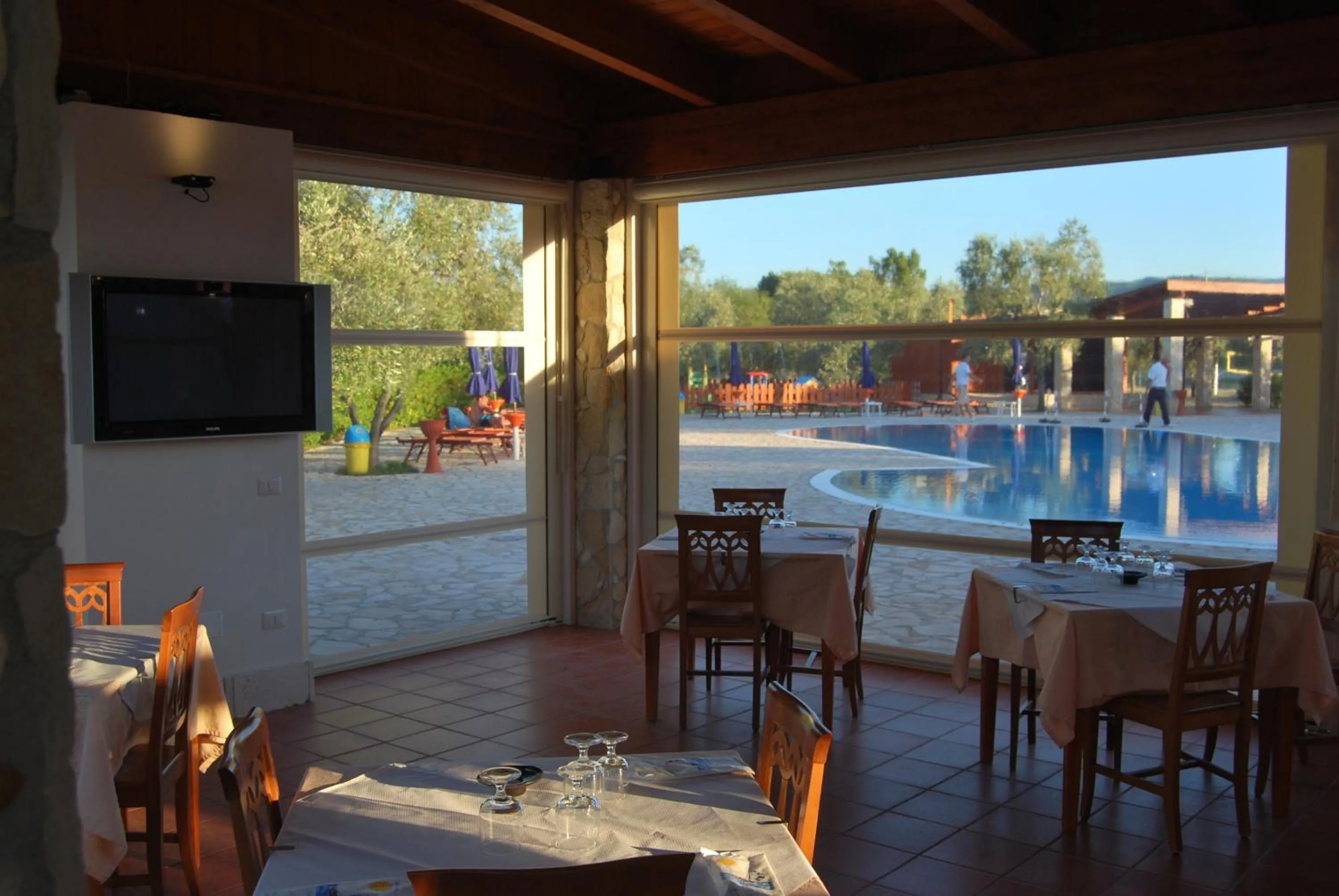 Restaurant/places to eat in Santa Maria villaggio turistico