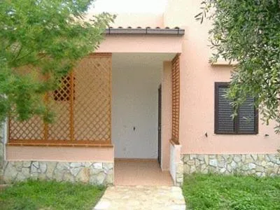 Patio in Santa Maria villaggio turistico