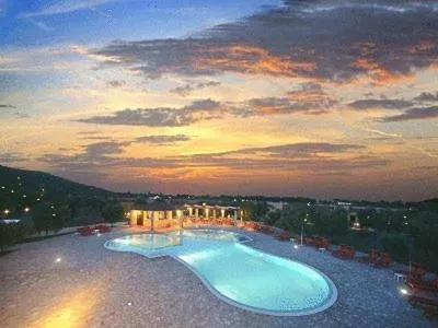 Swimming pool in Santa Maria villaggio turistico