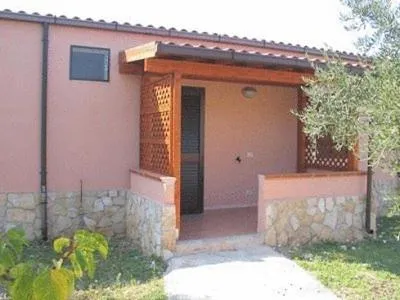 Patio in Santa Maria villaggio turistico
