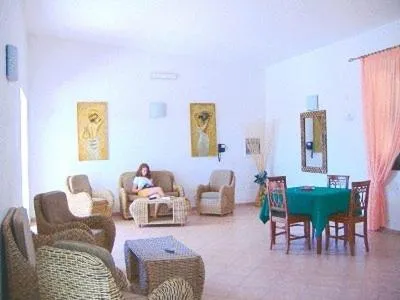 Seating area in Santa Maria villaggio turistico