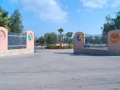 Facade/entrance in Santa Maria villaggio turistico
