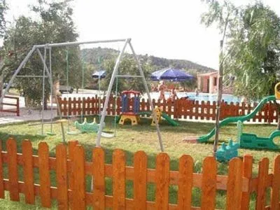 Children play ground in Santa Maria villaggio turistico