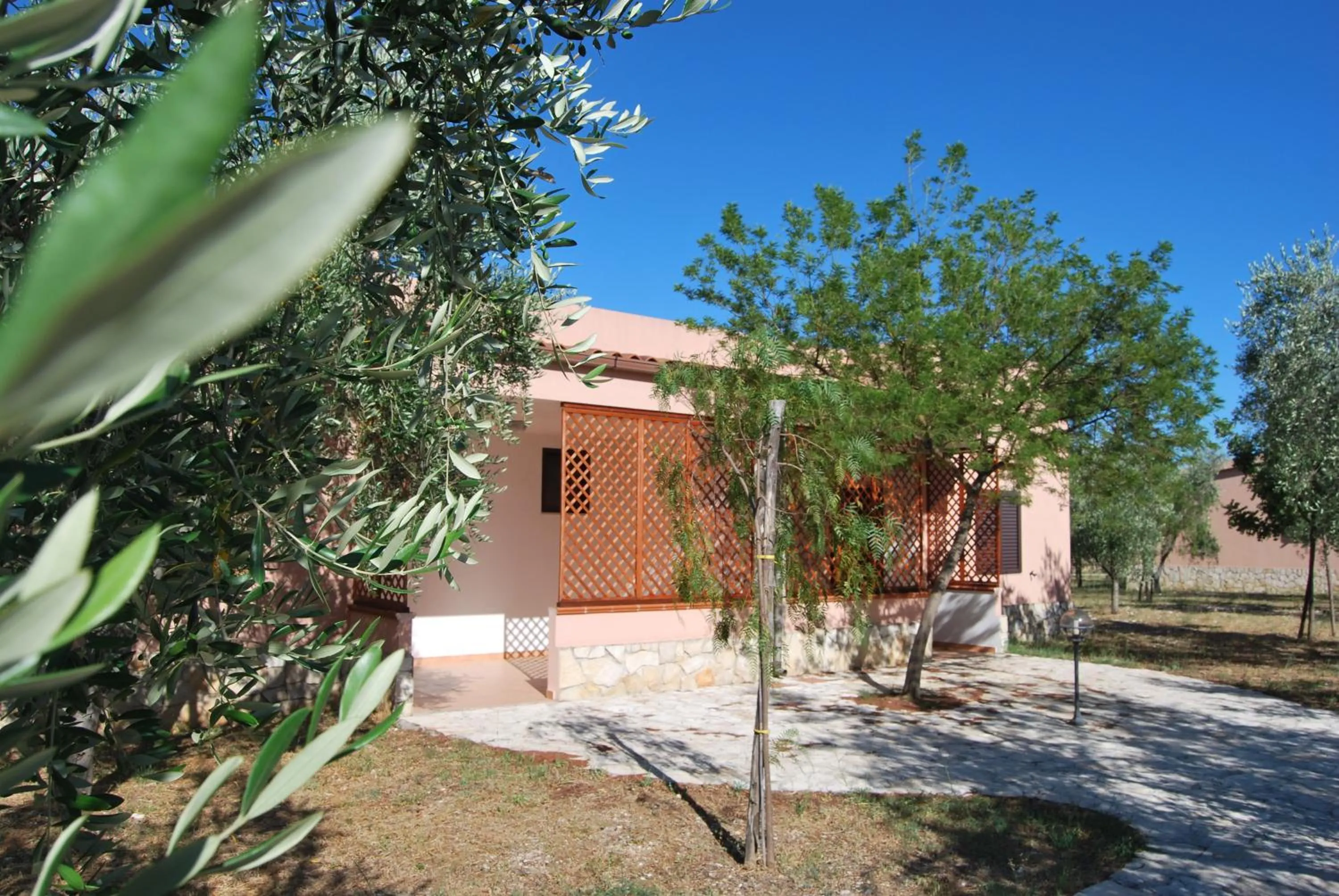 Property building in Santa Maria villaggio turistico