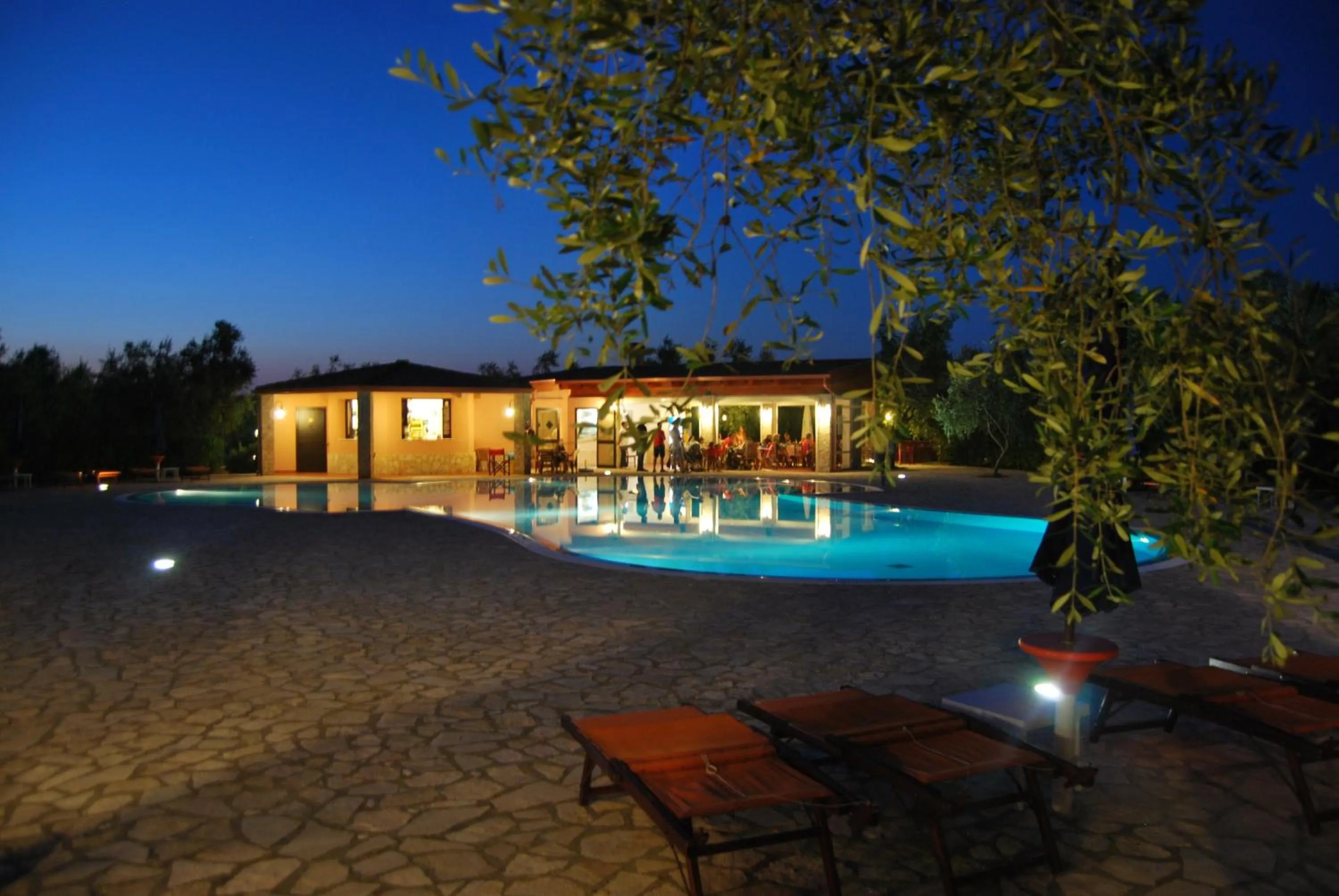 Swimming pool in Santa Maria villaggio turistico