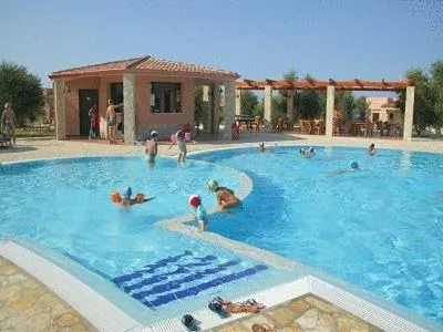 Swimming pool in Santa Maria villaggio turistico