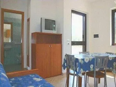 Dining area in Santa Maria villaggio turistico