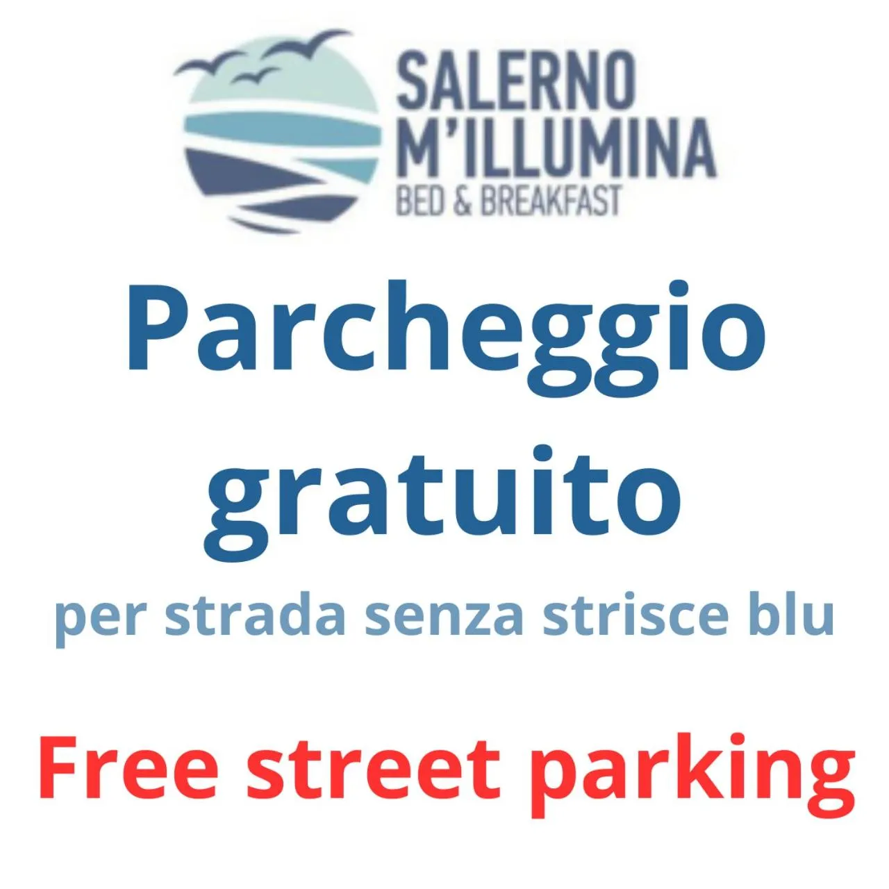 Parking in Salerno M'illumina